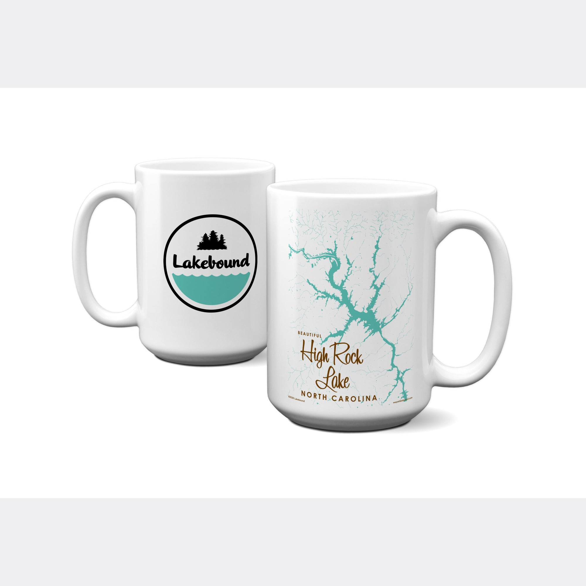 High Rock Lake North Carolina, 15oz Mug