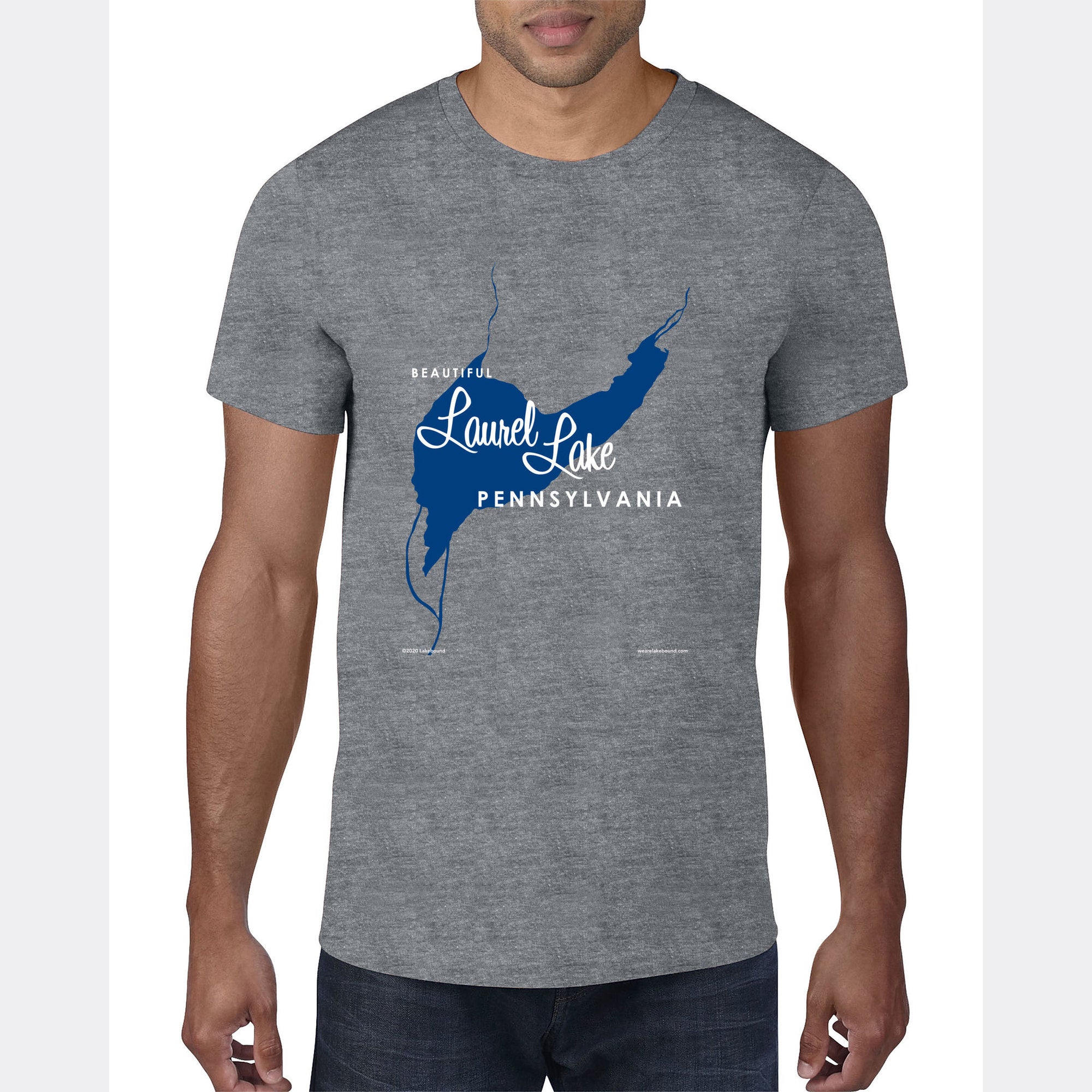 Laurel Lake Pennsylvania, T-Shirt