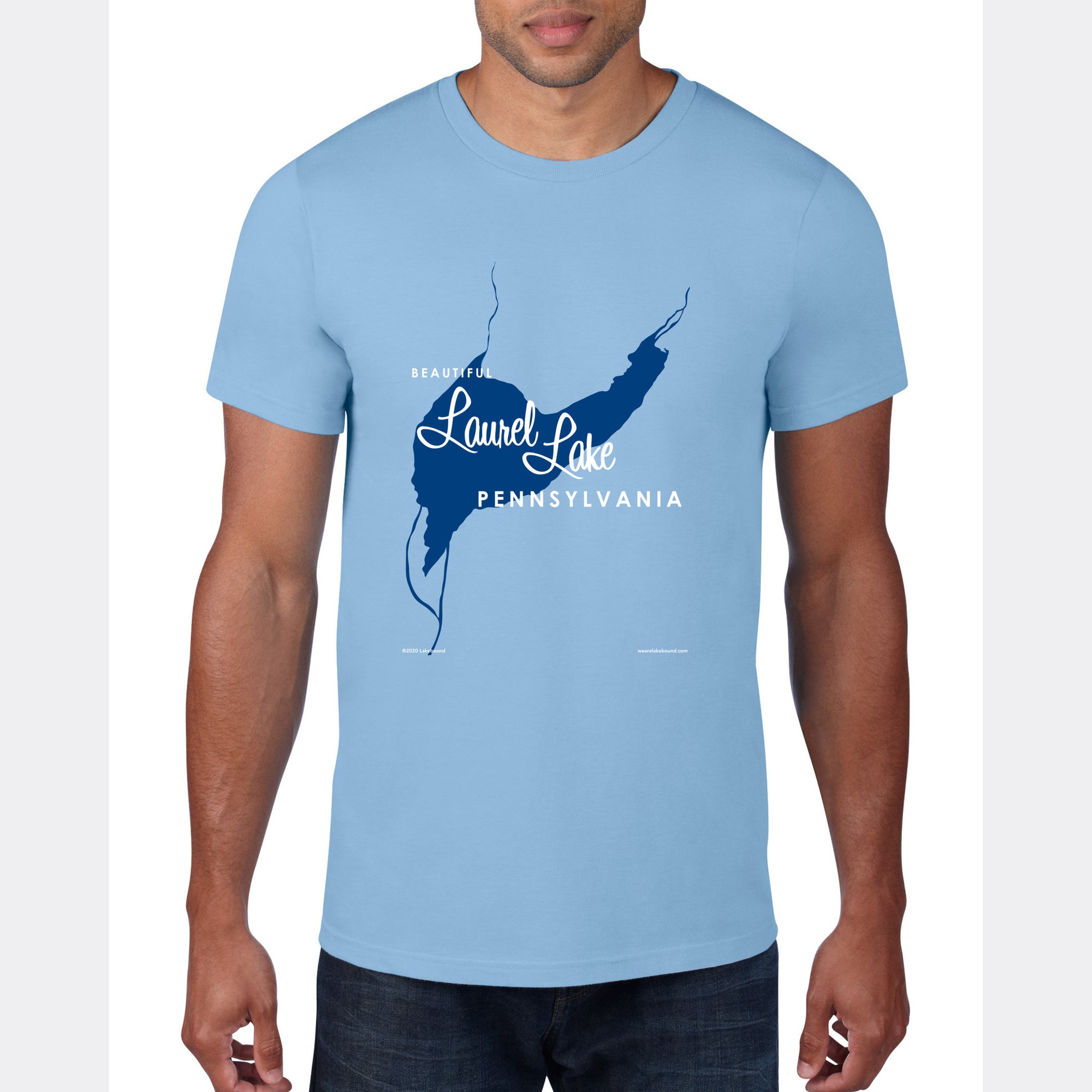 Laurel Lake Pennsylvania, T-Shirt