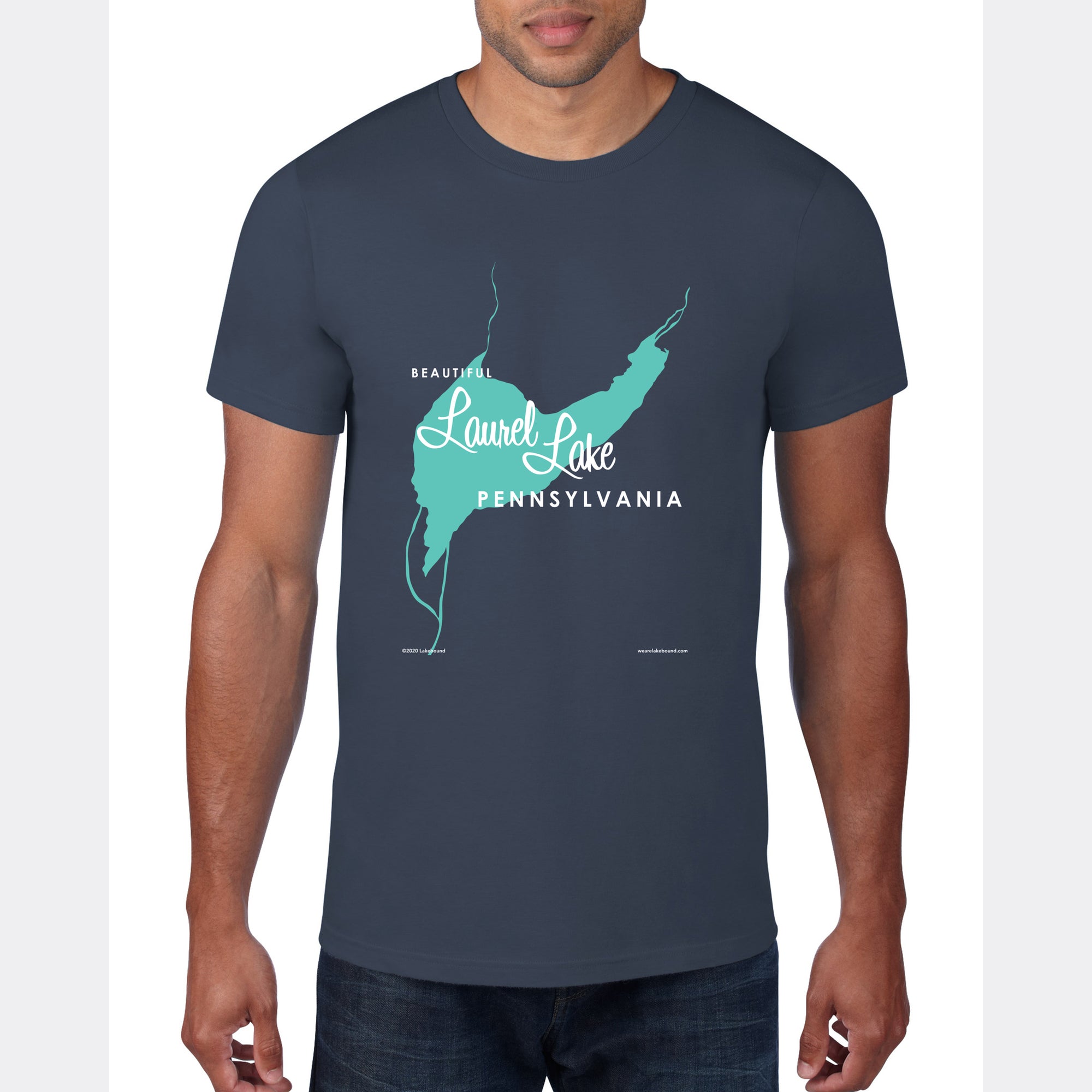 Laurel Lake Pennsylvania, T-Shirt