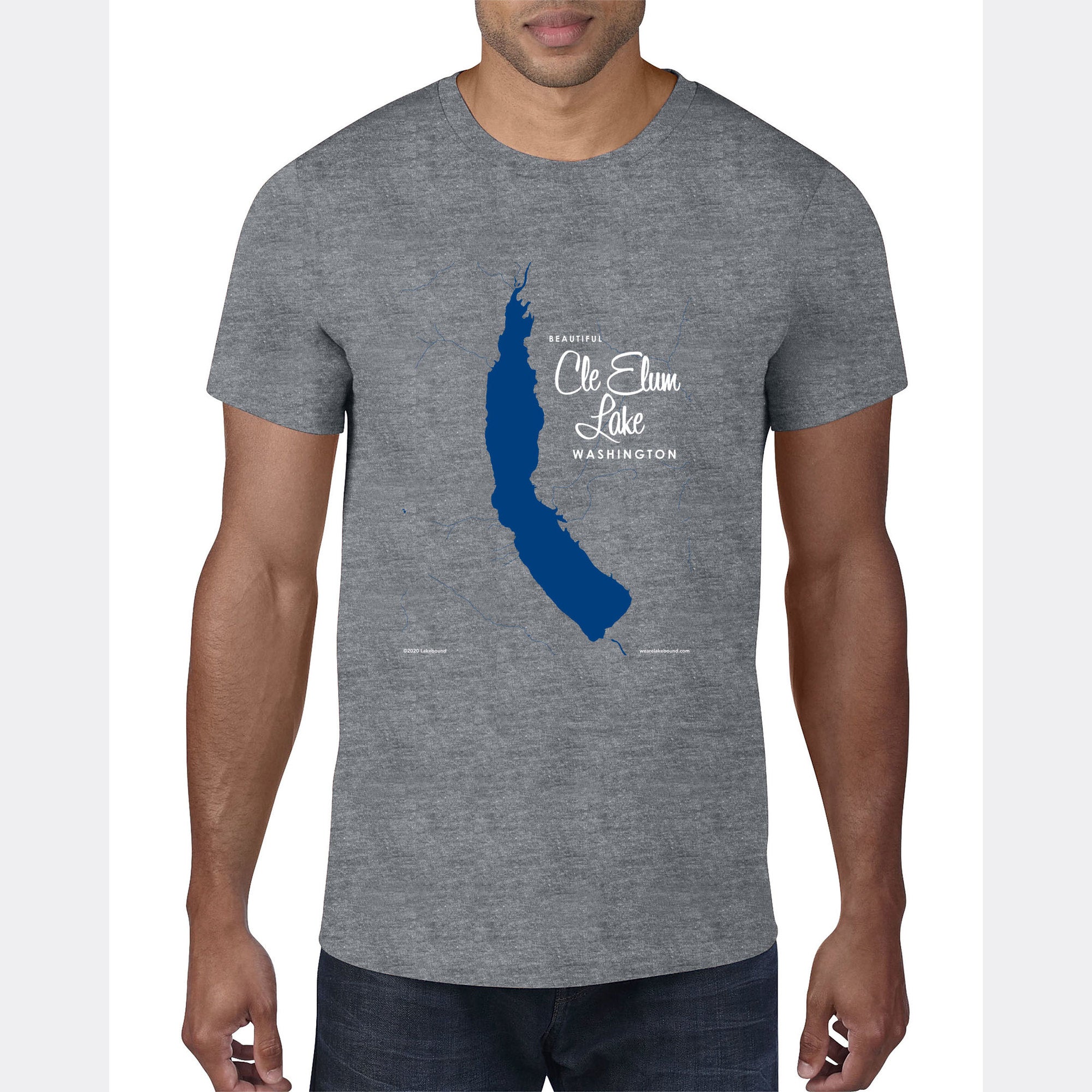 Cle Elum Lake Washington, T-Shirt