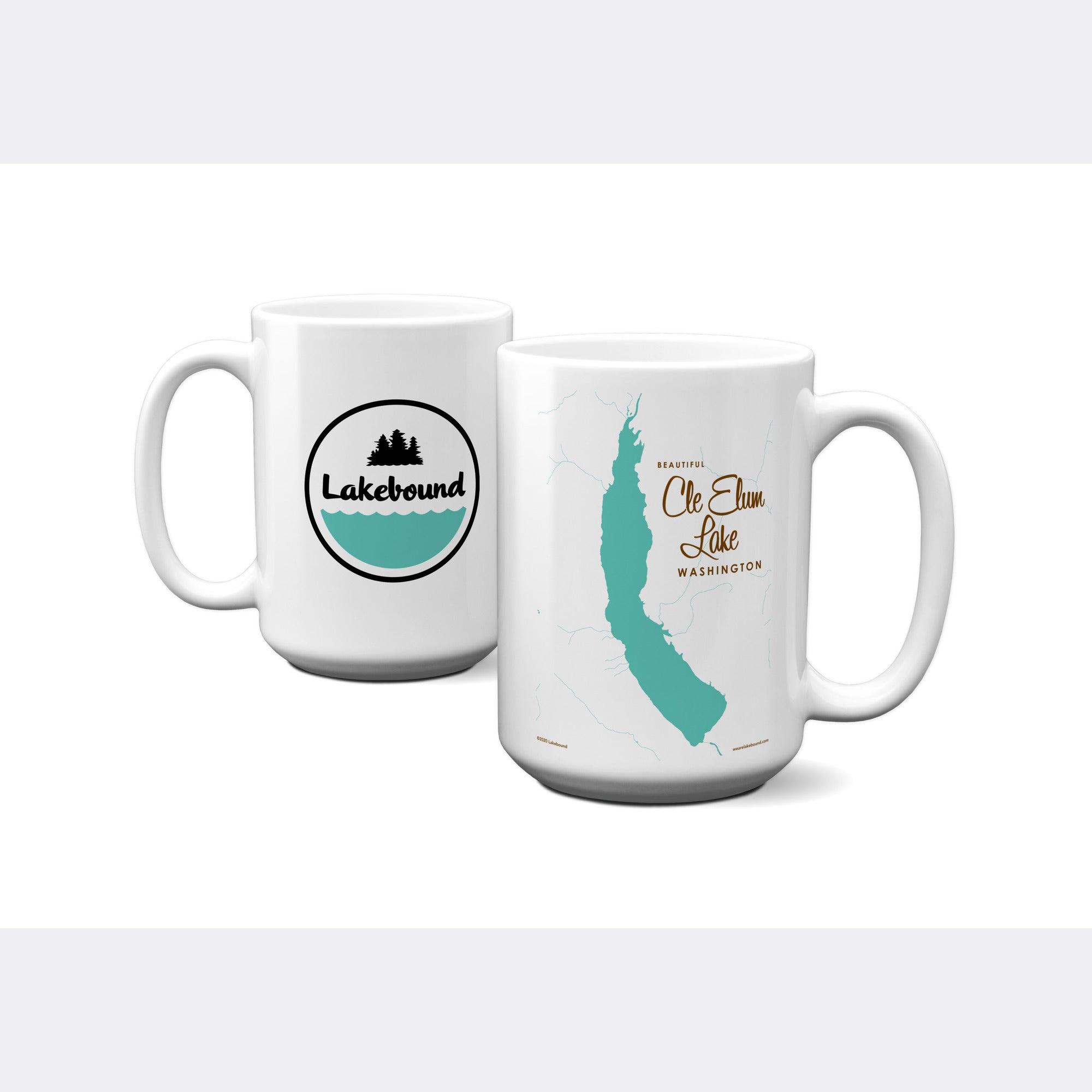 Cle Elum Lake Washington, 15oz Mug