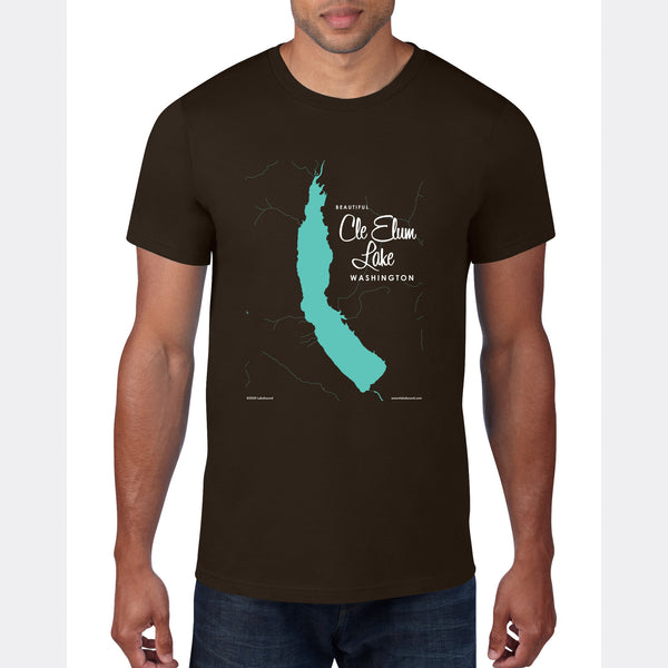 Cle Elum Lake Washington, T-Shirt