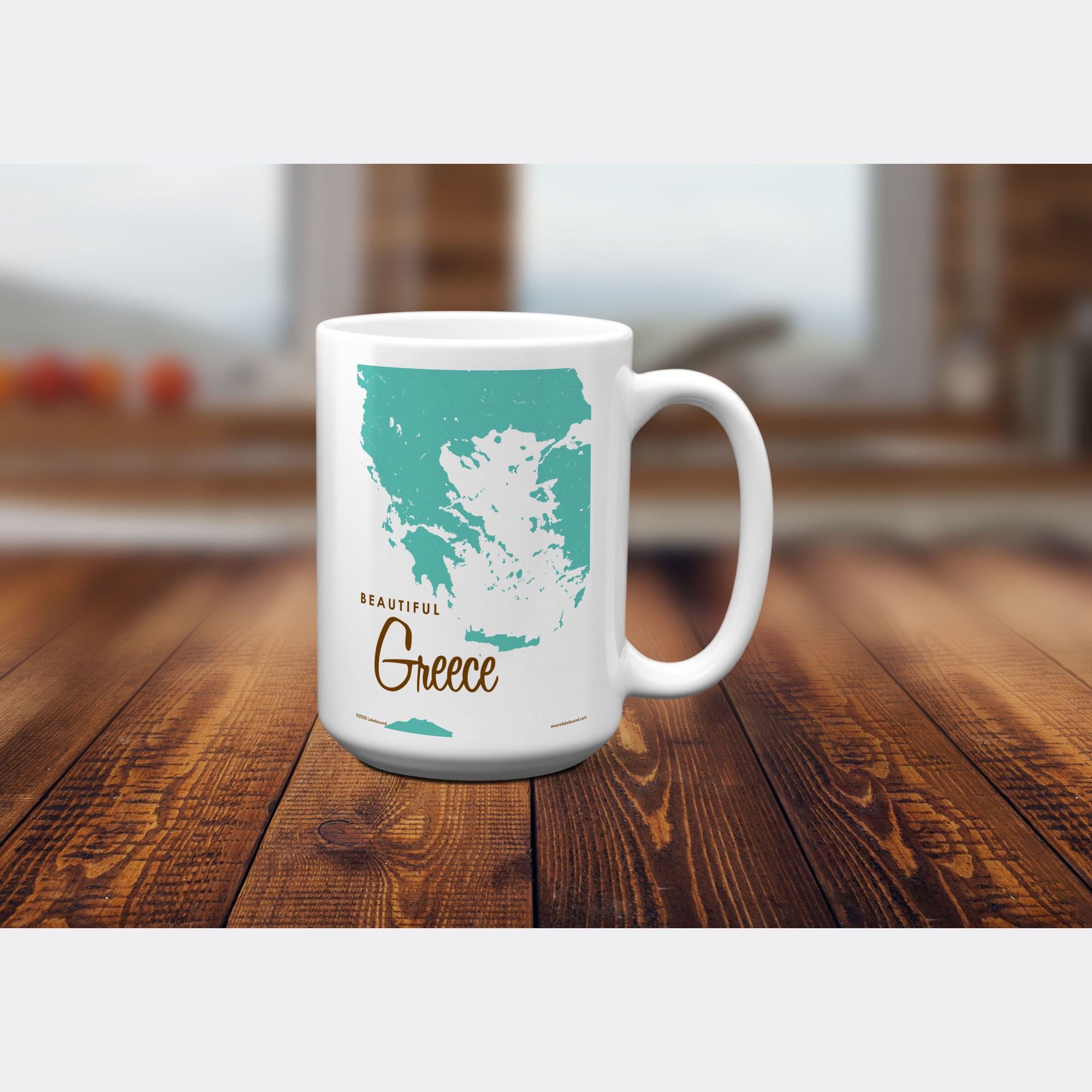 Greece, 15oz Mug