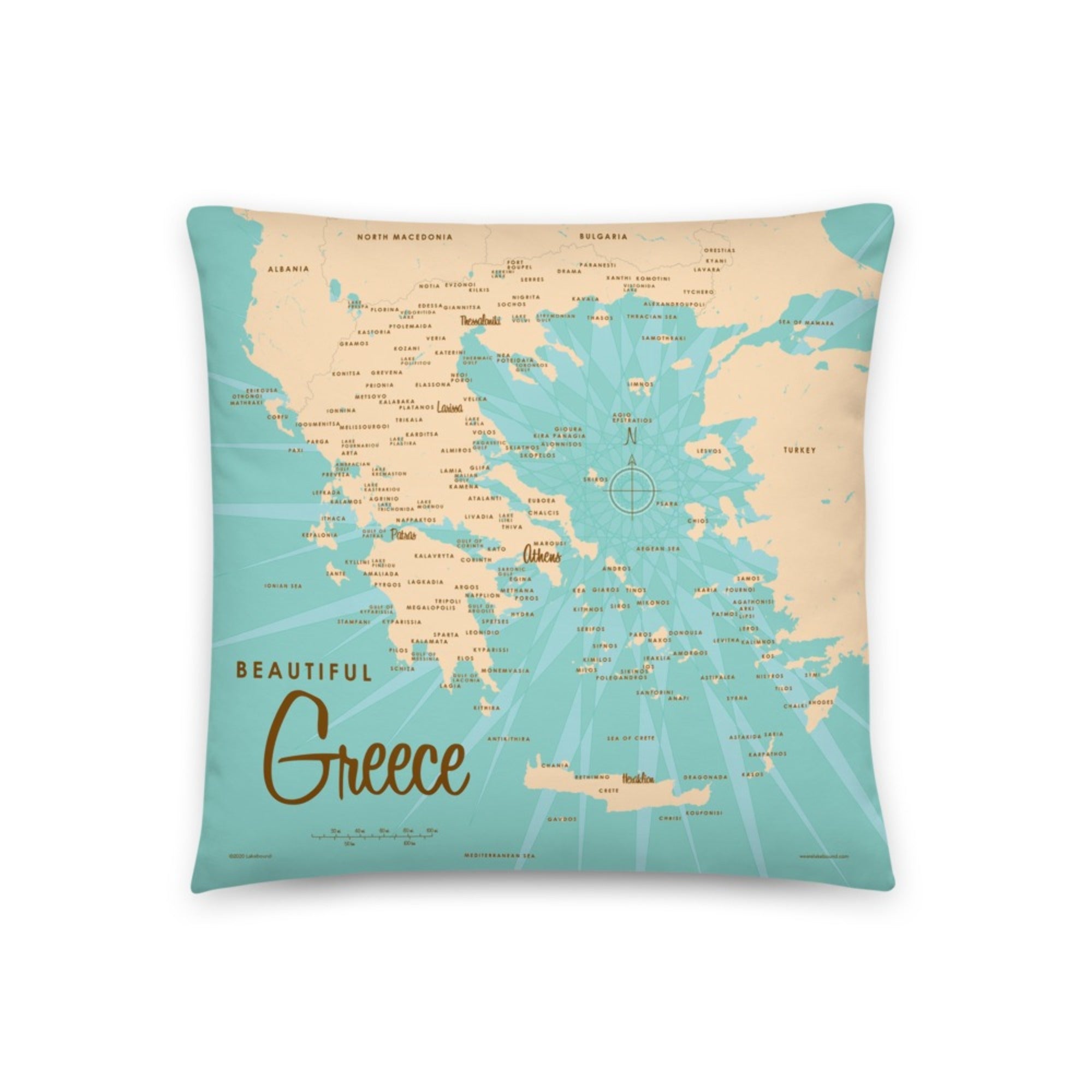 Greece Pillow