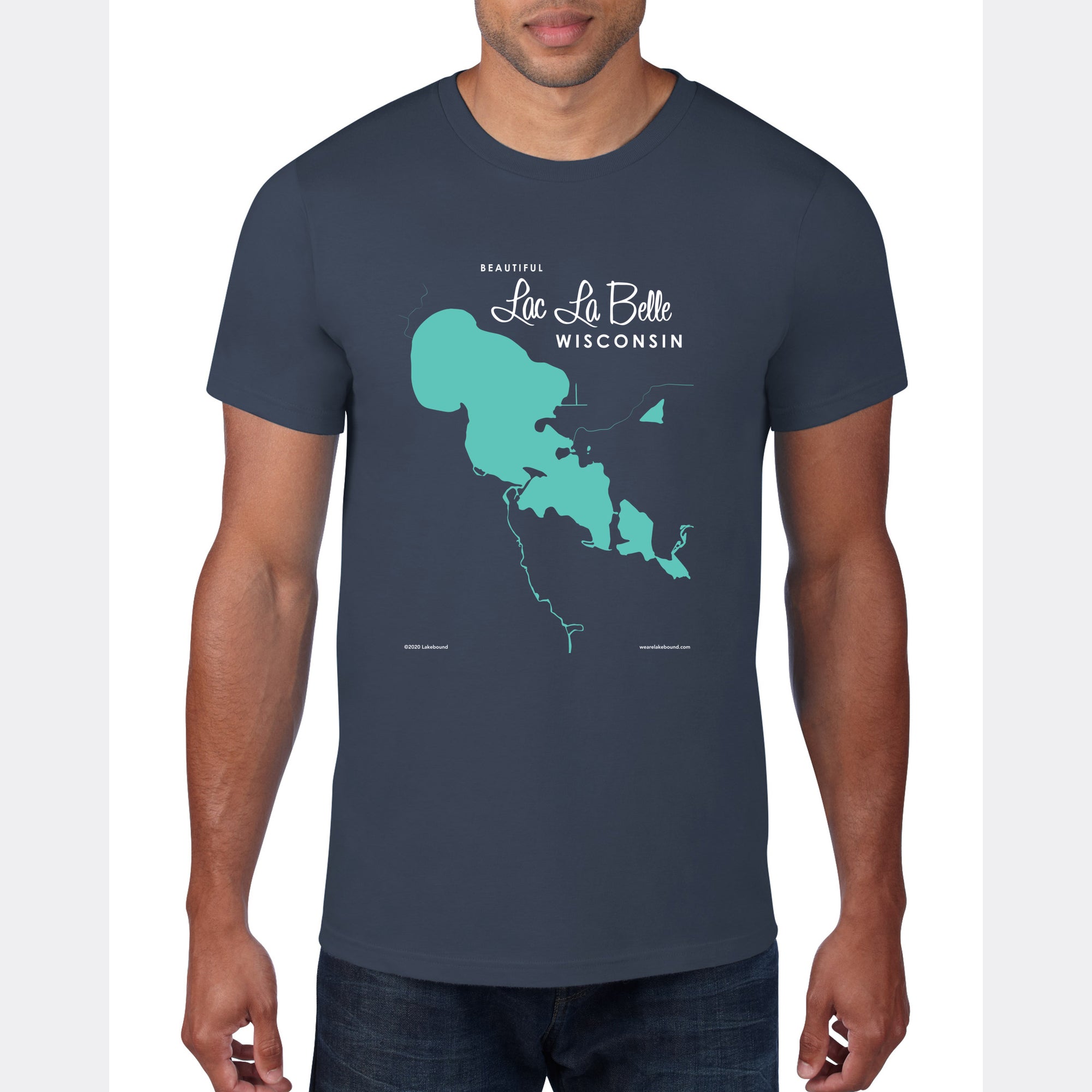 Lac La Belle Wisconsin, T-Shirt