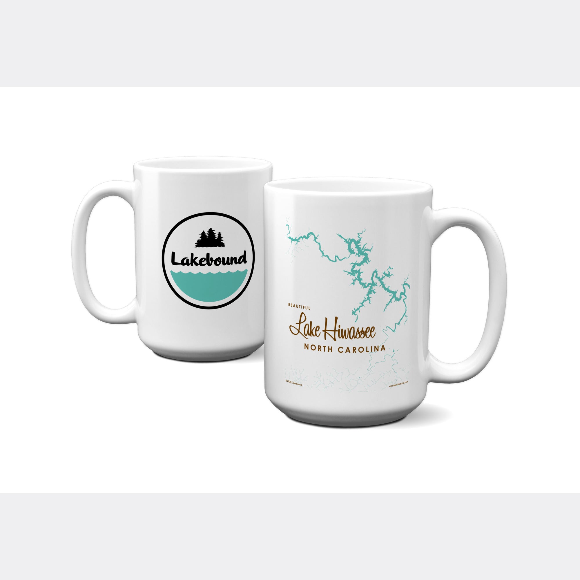 Lake Hiwassee North Carolina, 15oz Mug