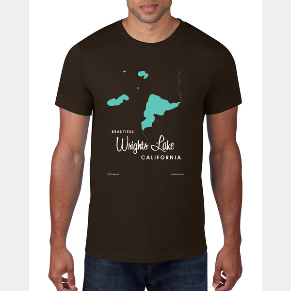 Wrights Lake California, T-Shirt