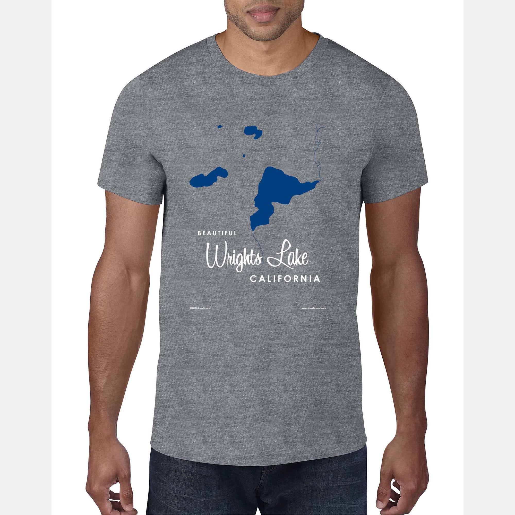 Wrights Lake California, T-Shirt