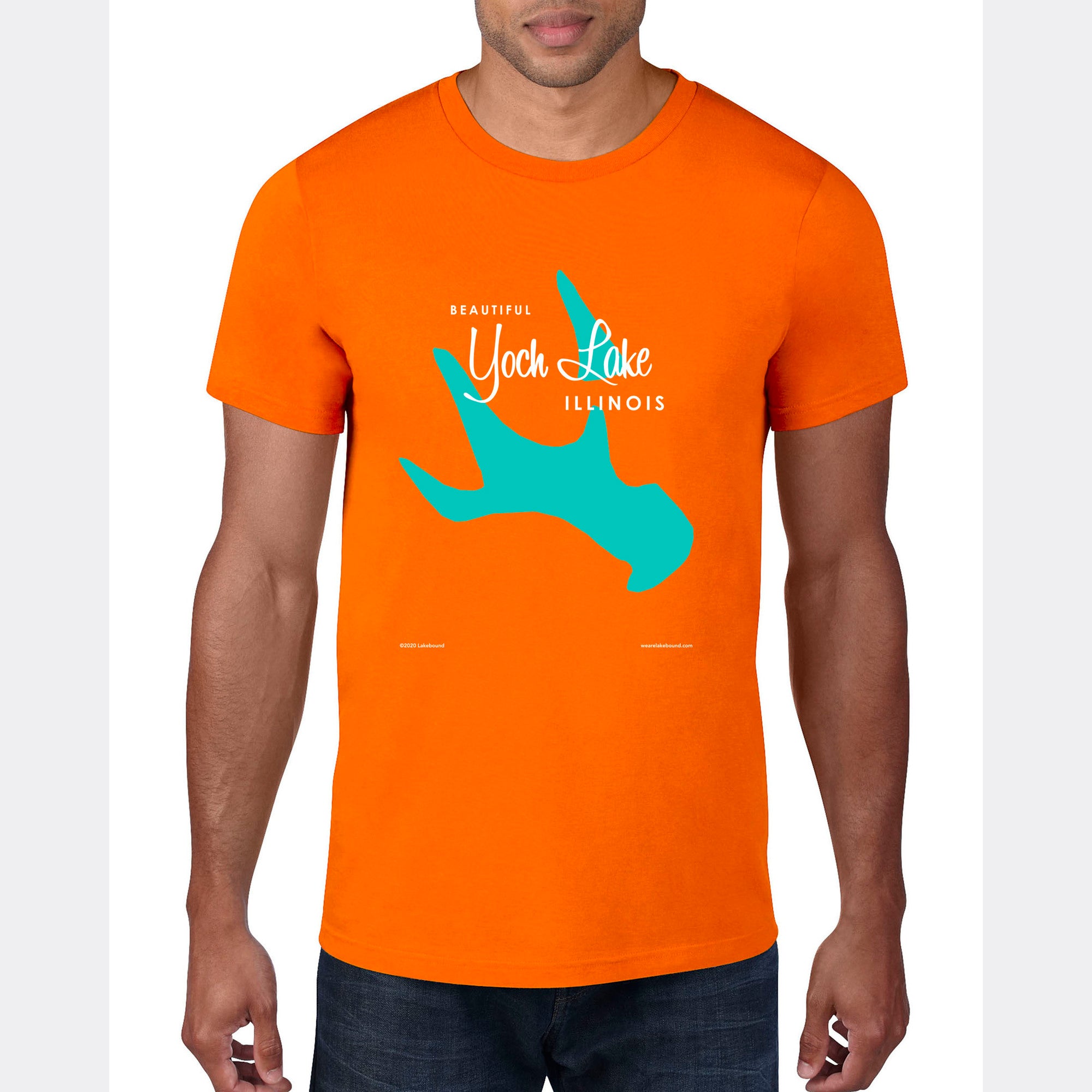 Yoch Lake Illinois, T-Shirt
