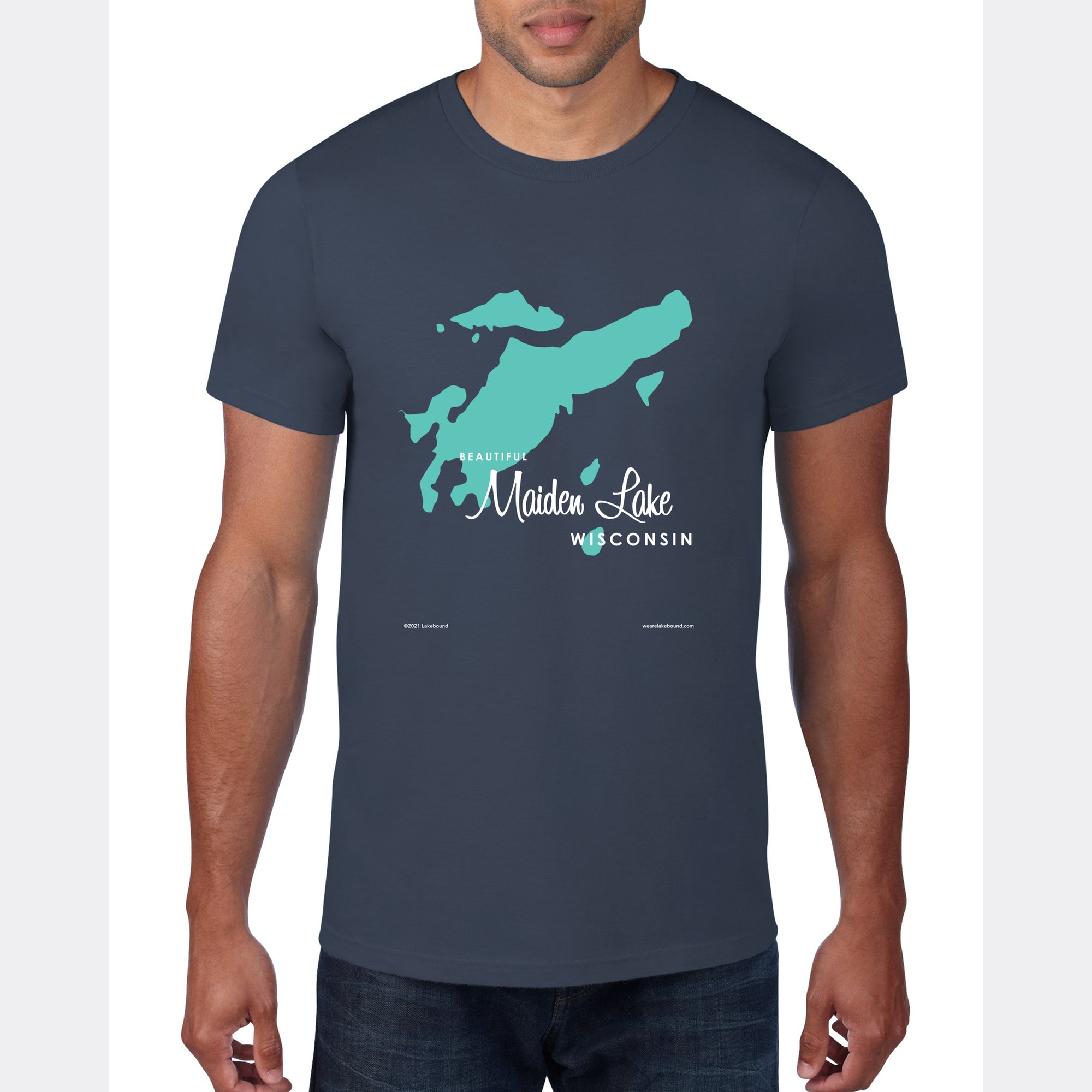 Maiden Lake Wisconsin, T-Shirt
