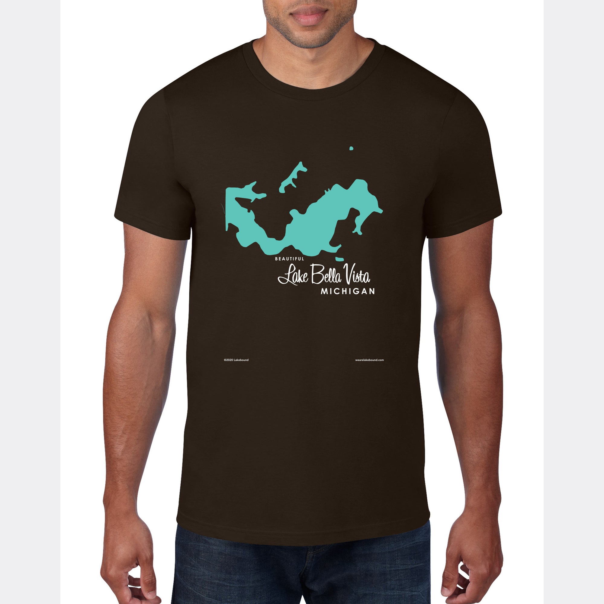 Lake Bella Vista Michigan, T-Shirt