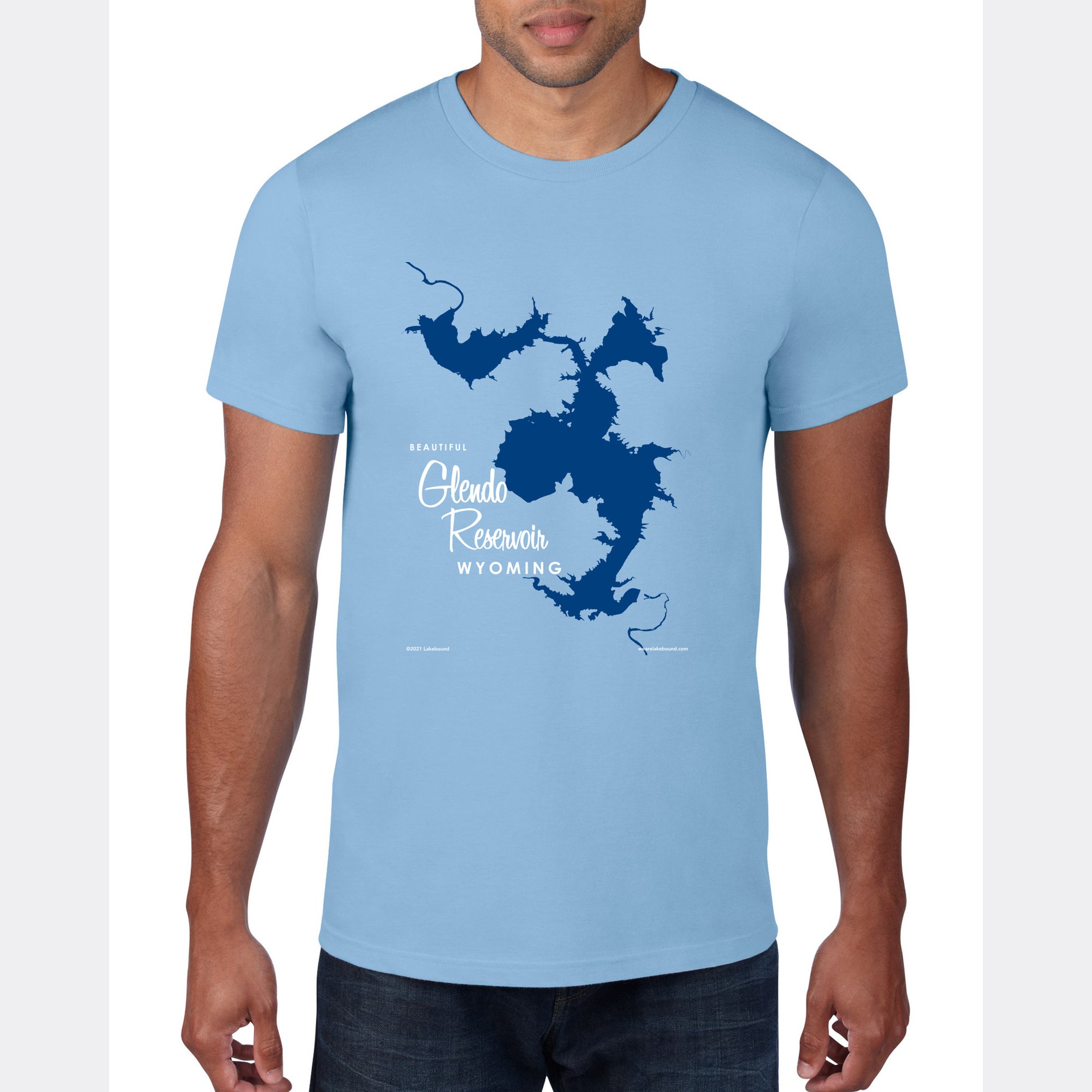 Glendo Reservoir Wyoming, T-Shirt
