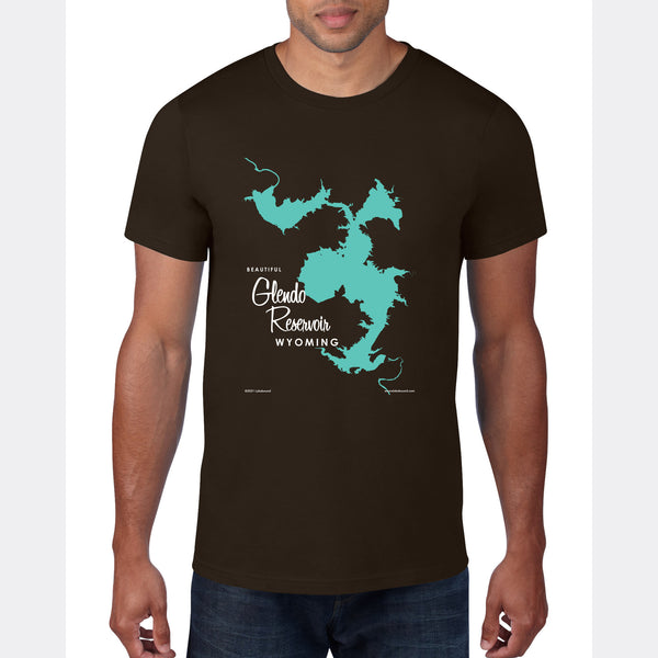 Glendo Reservoir Wyoming, T-Shirt