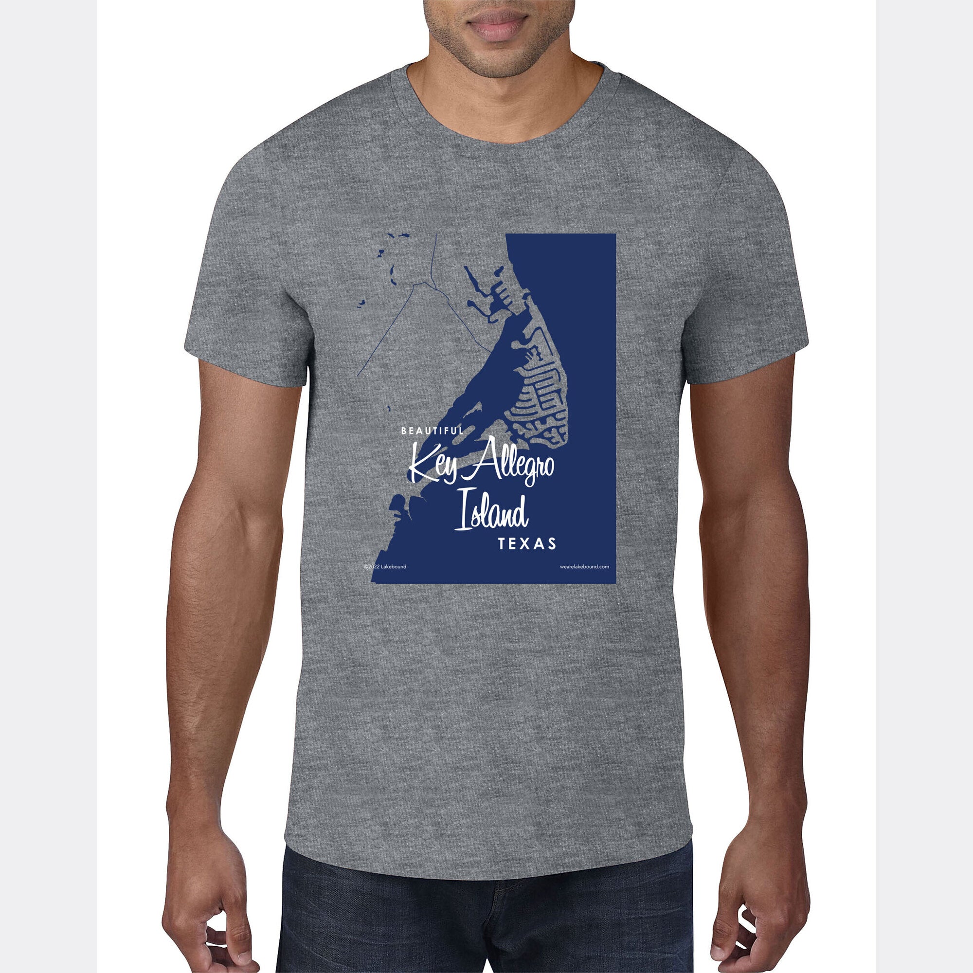 Key Allegro Island Texas, T-Shirt