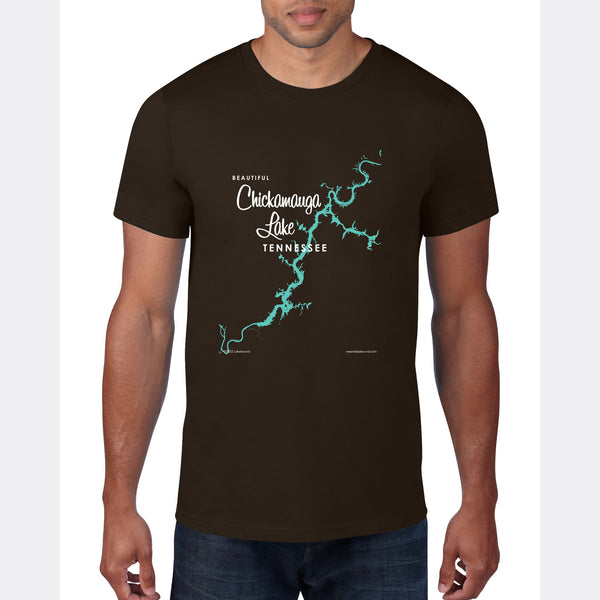 Chickamauga Lake Tennessee, T-Shirt