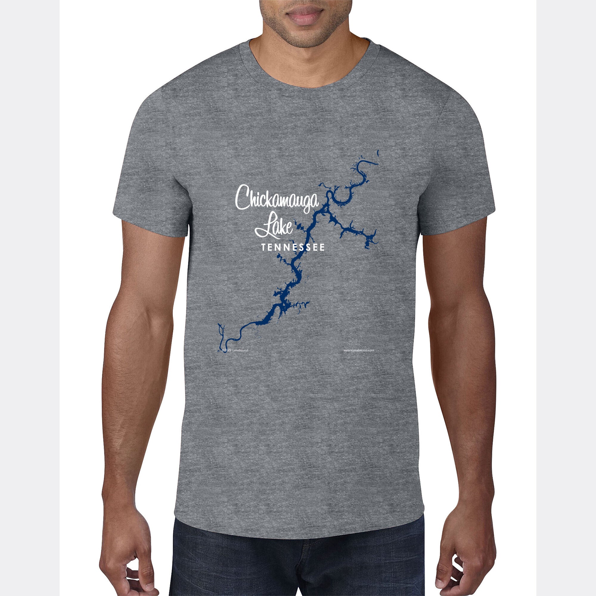 Chickamauga Lake Tennessee, T-Shirt