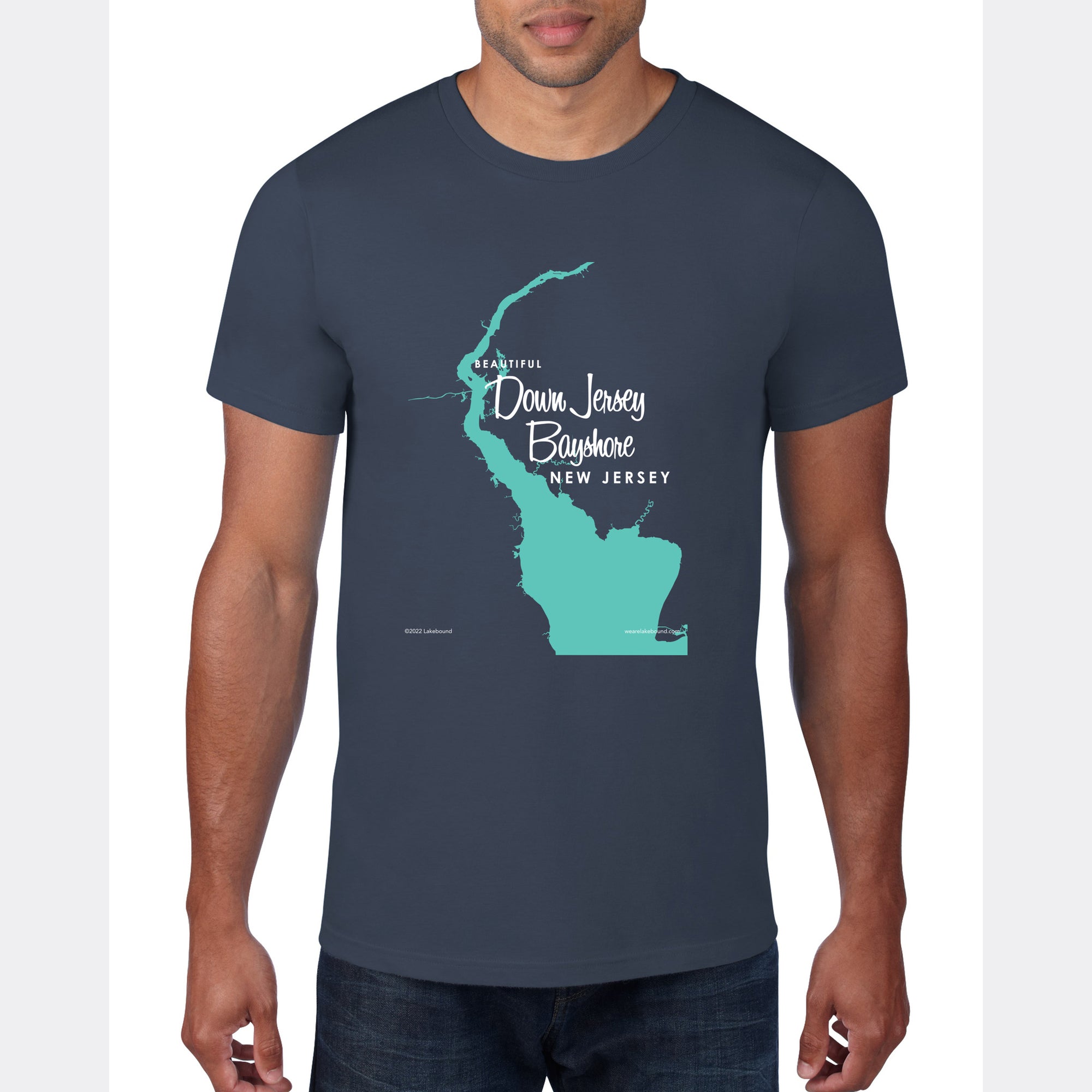 Down Jersey Bayshore New Jersey, T-Shirt
