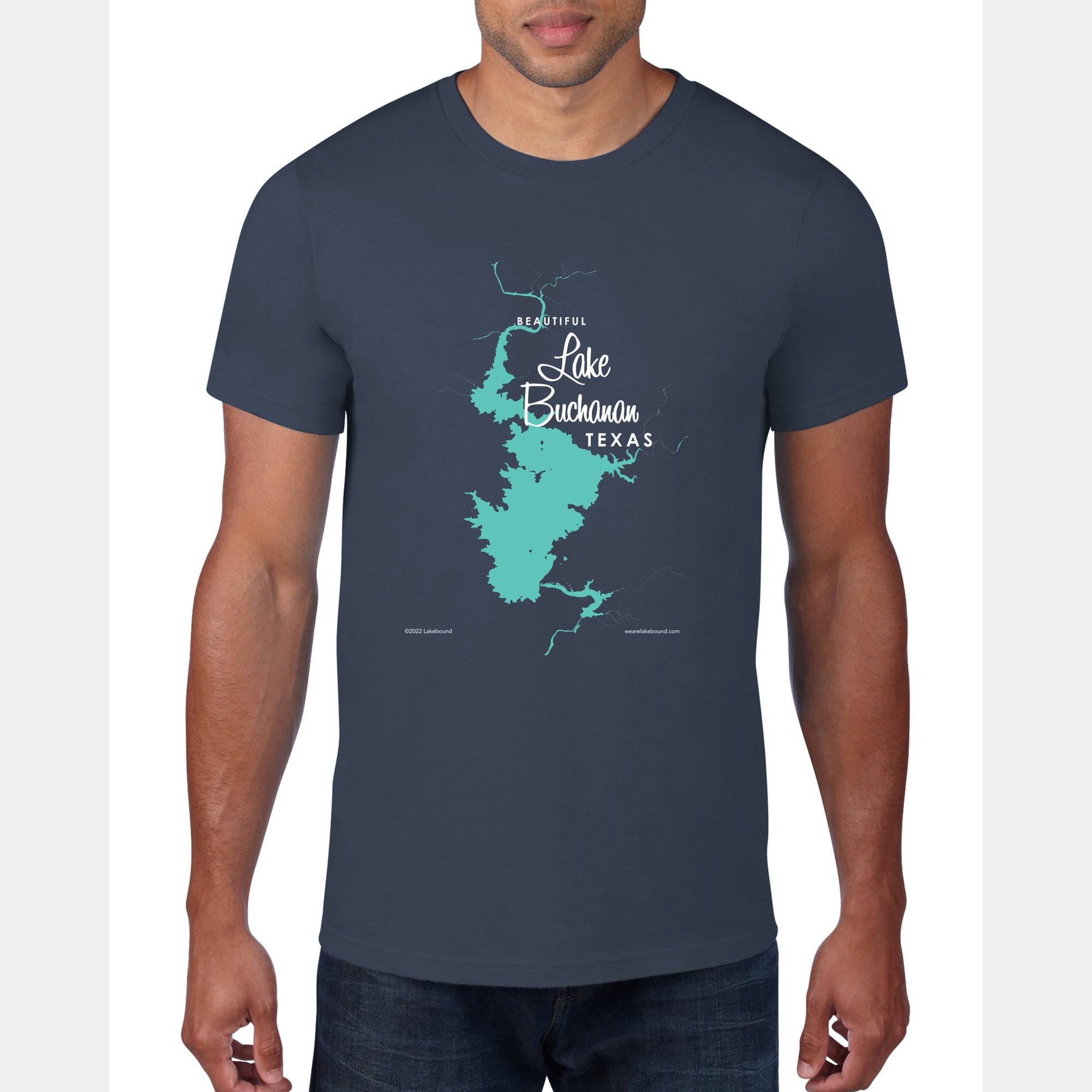 Lake Buchanan Texas, T-Shirt