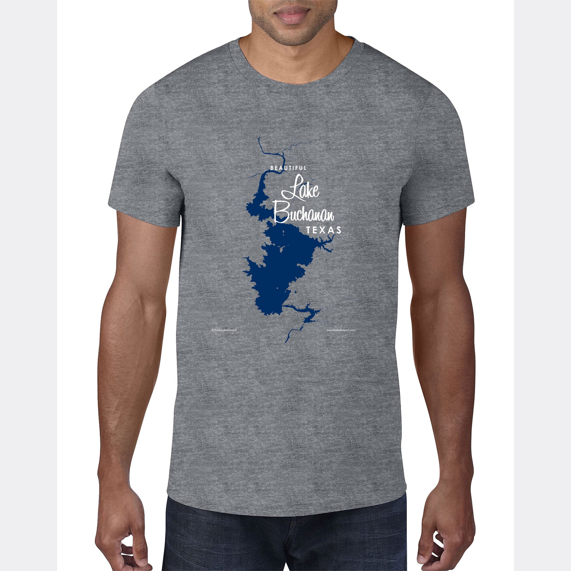 Lake Buchanan Texas, T-Shirt