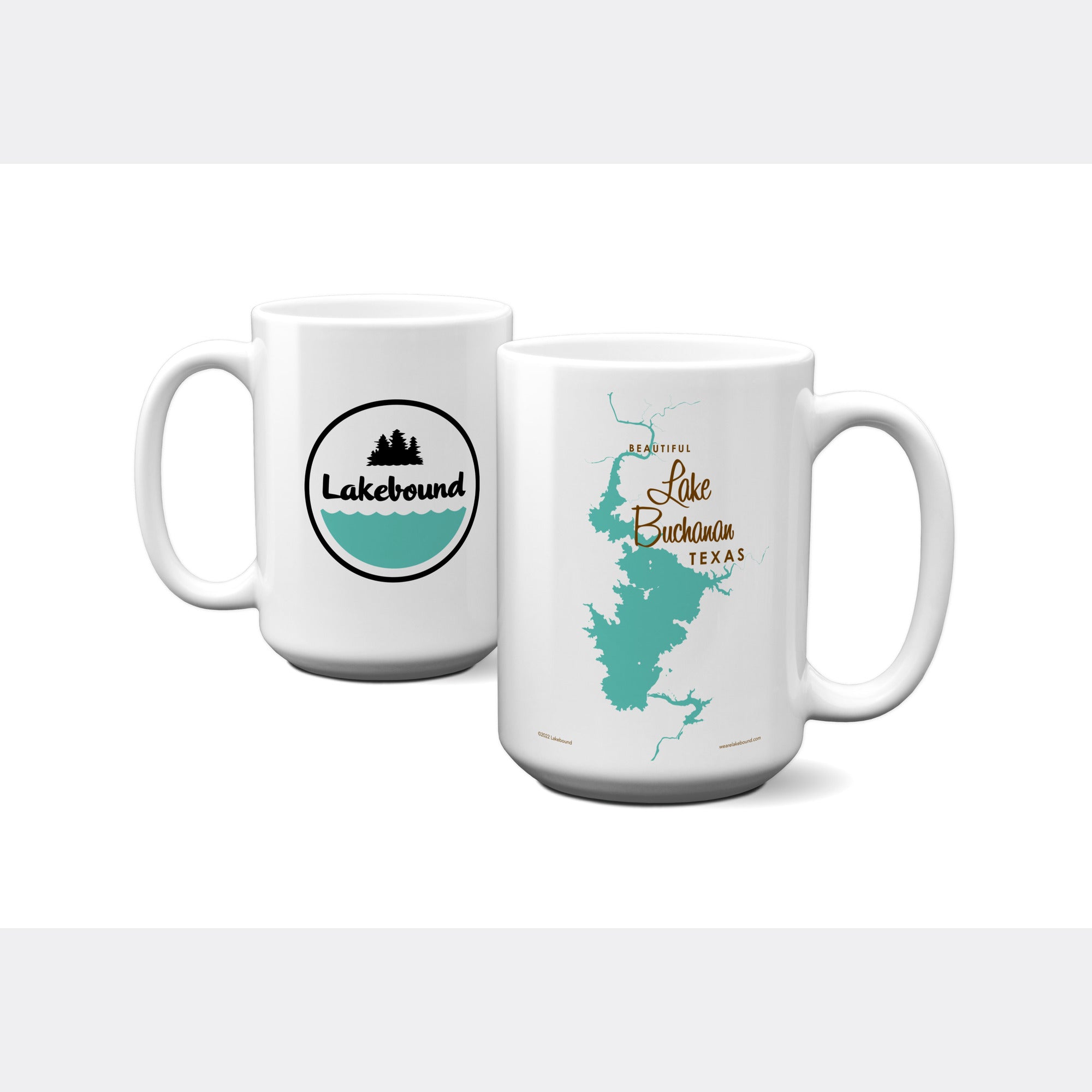 Lake Buchanan Texas, 15oz Mug