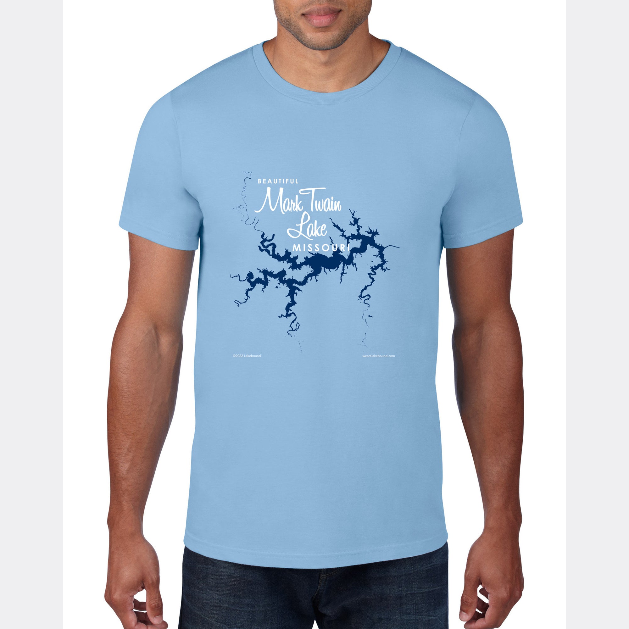 Mark Twain Lake Michigan, T-Shirt