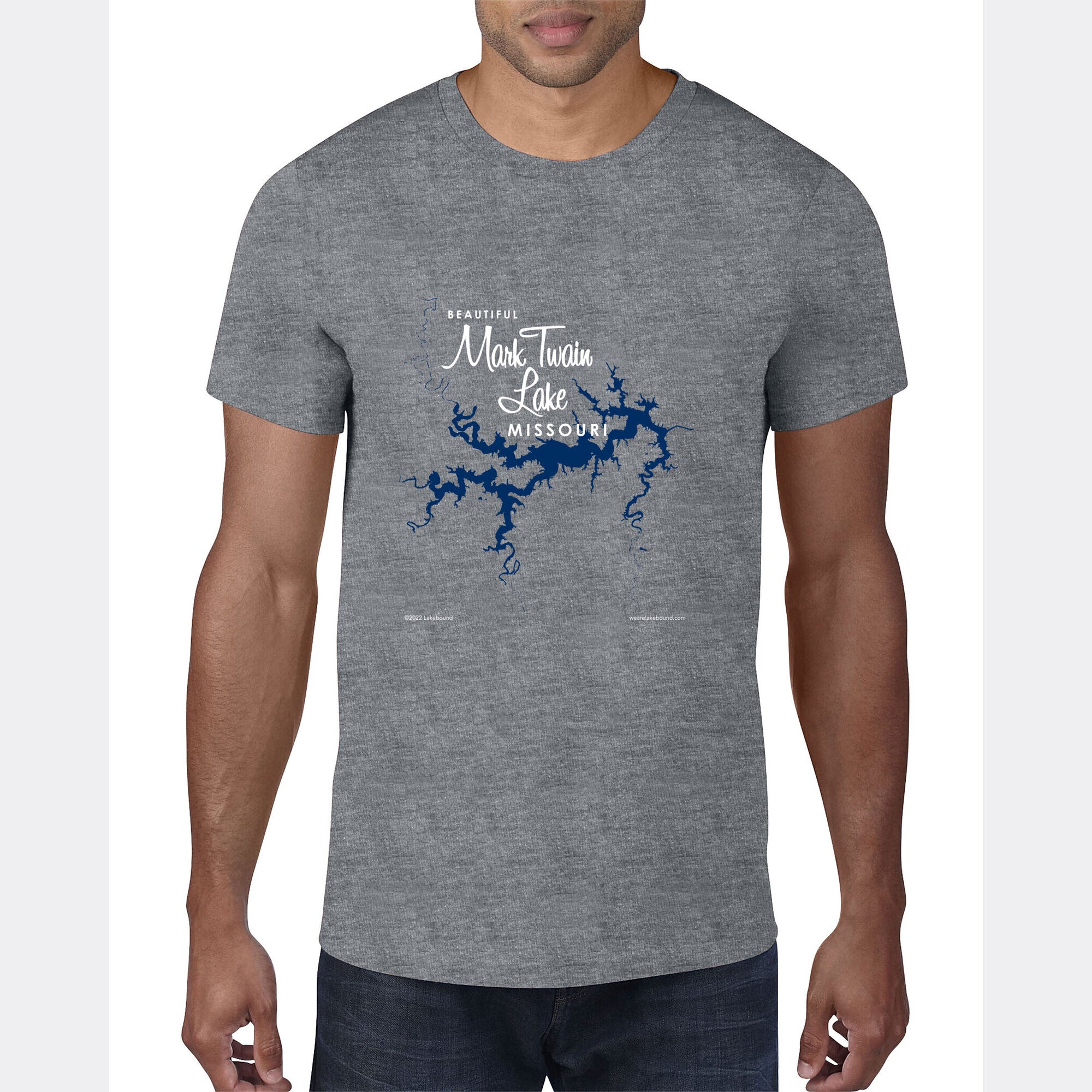 Mark Twain Lake Michigan, T-Shirt