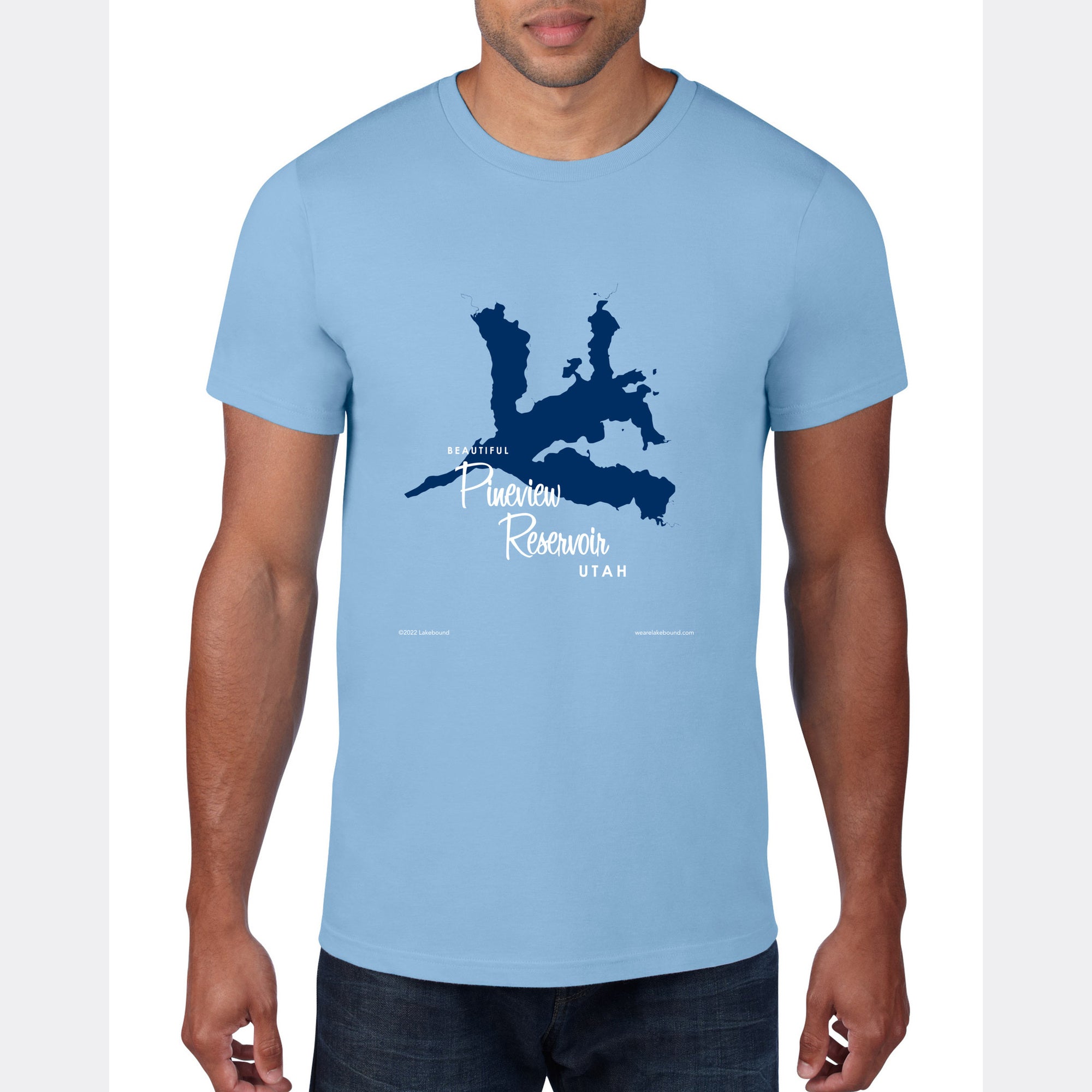 Pineview Reservoir Utah, T-Shirt