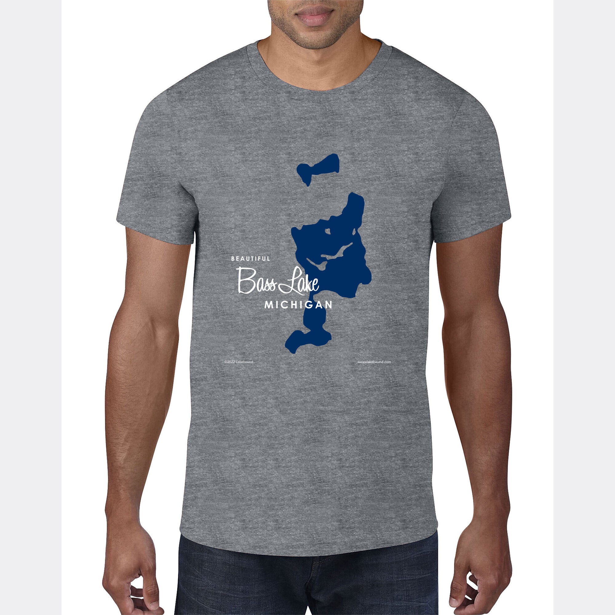 Bass Lake Michigan, T-Shirt