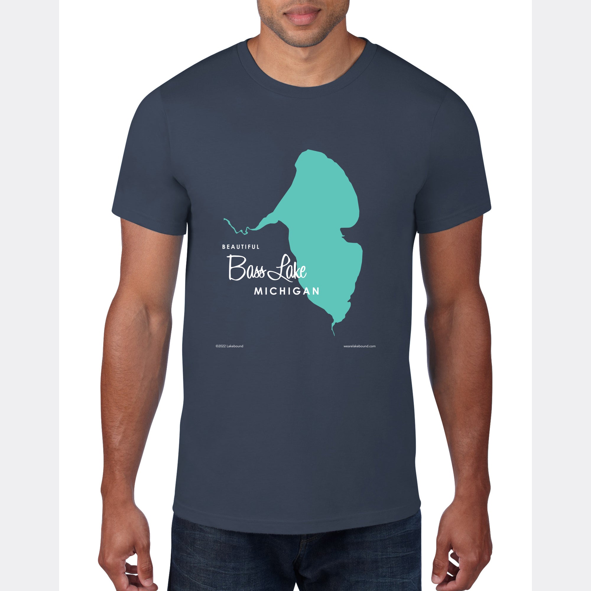 Bass Lake MI (Mason County), T-Shirt