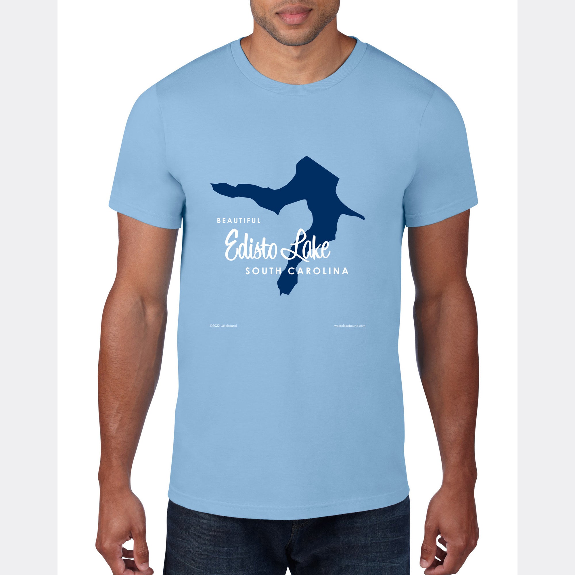Edisto Lake South Carolina, T-Shirt
