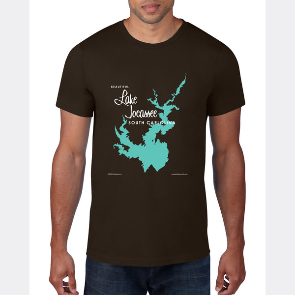 Lake Jocassee South Carolina, T-Shirt