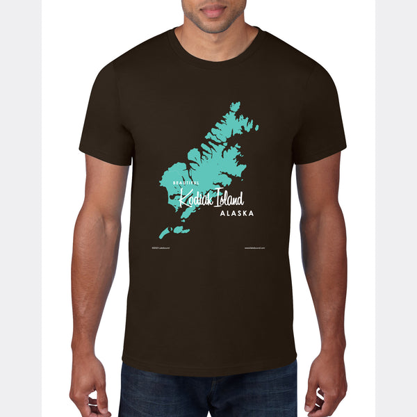 Kodiak Island Alaska, T-Shirt