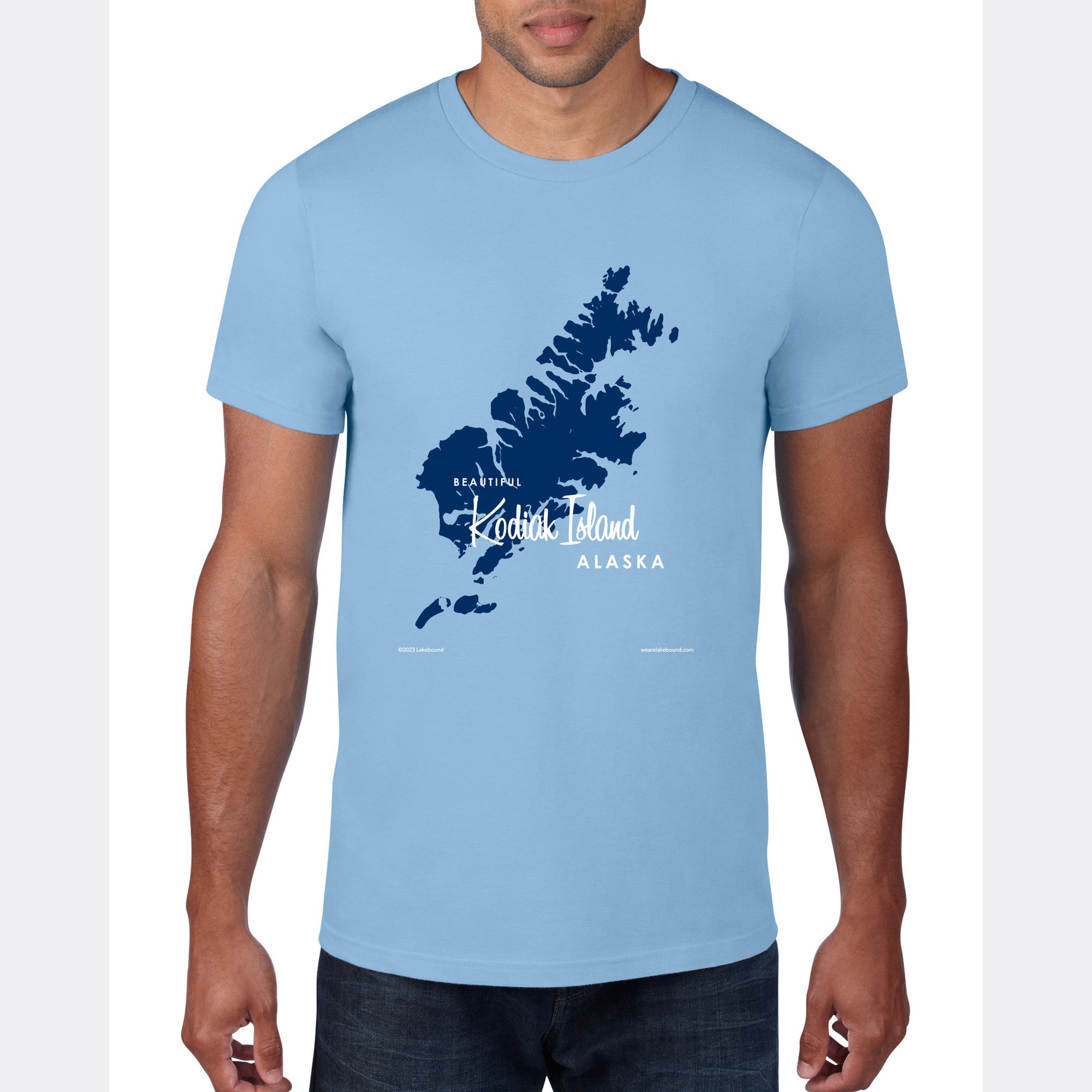 Kodiak Island Alaska, T-Shirt