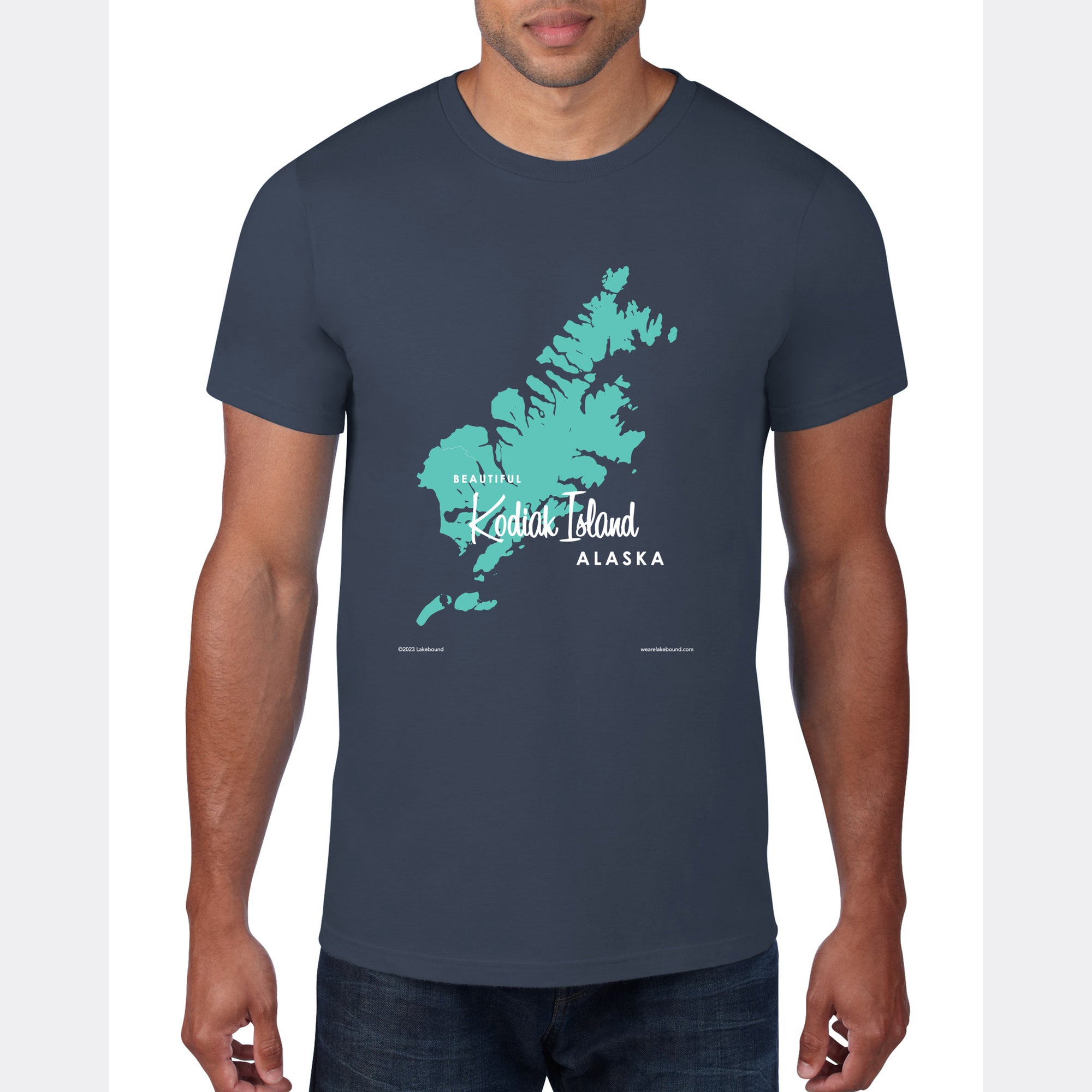 Kodiak Island Alaska, T-Shirt