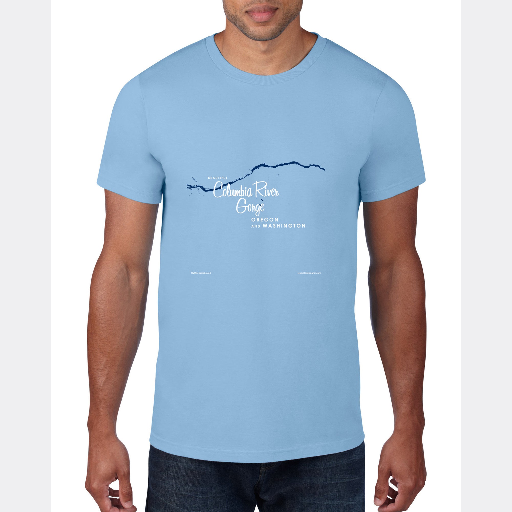 Columbia River Gorge OR Washington, T-Shirt