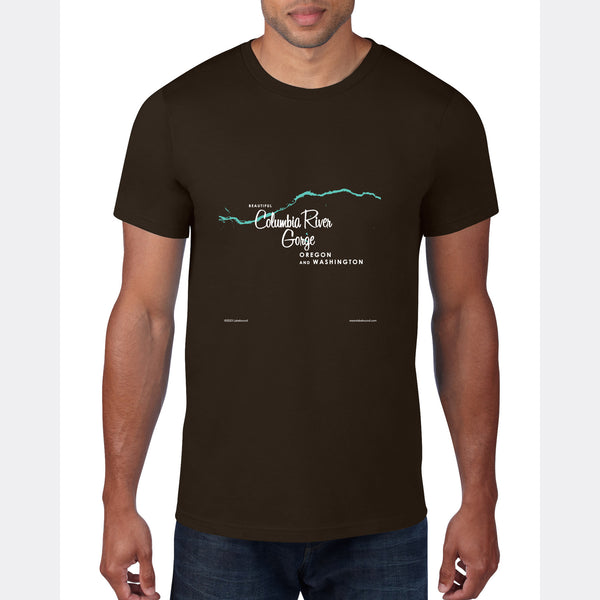 Columbia River Gorge OR Washington, T-Shirt