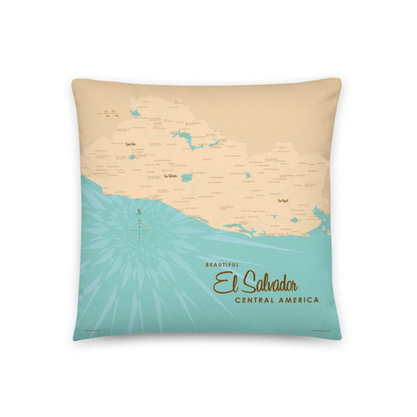 El Salvador Pillow