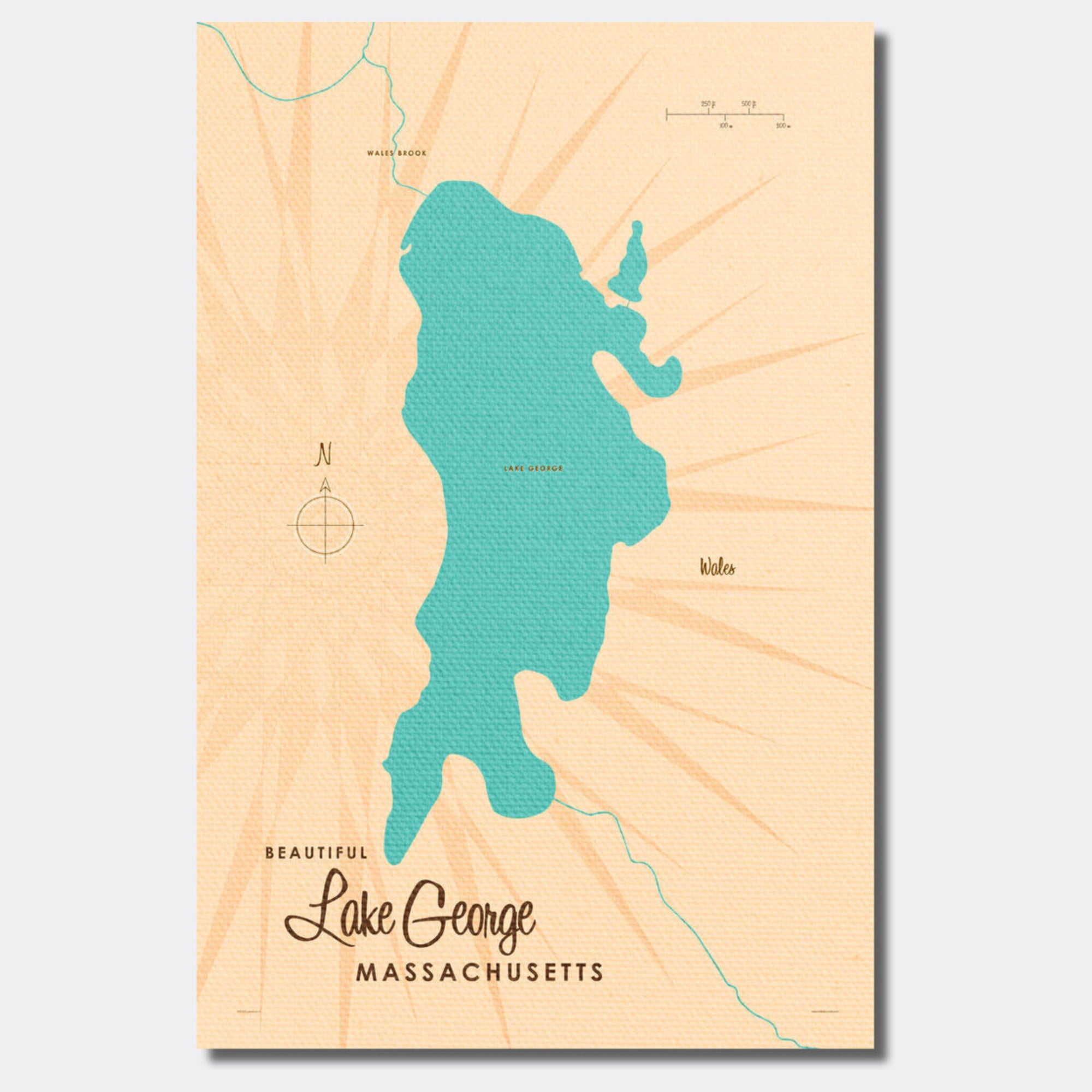 Lake George Minnesota, Canvas Print