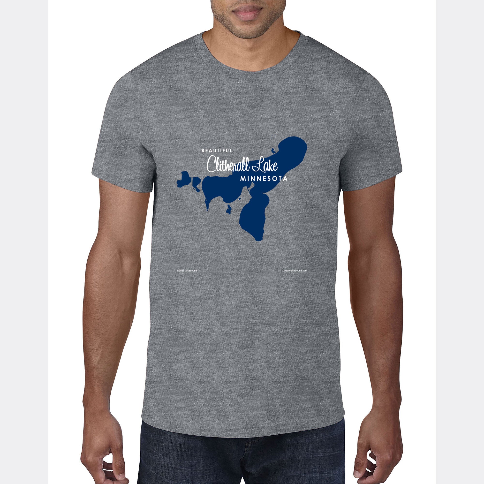 Clitherall Lake Minnesota, T-Shirt