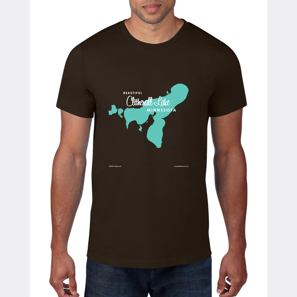Clitherall Lake Minnesota, T-Shirt