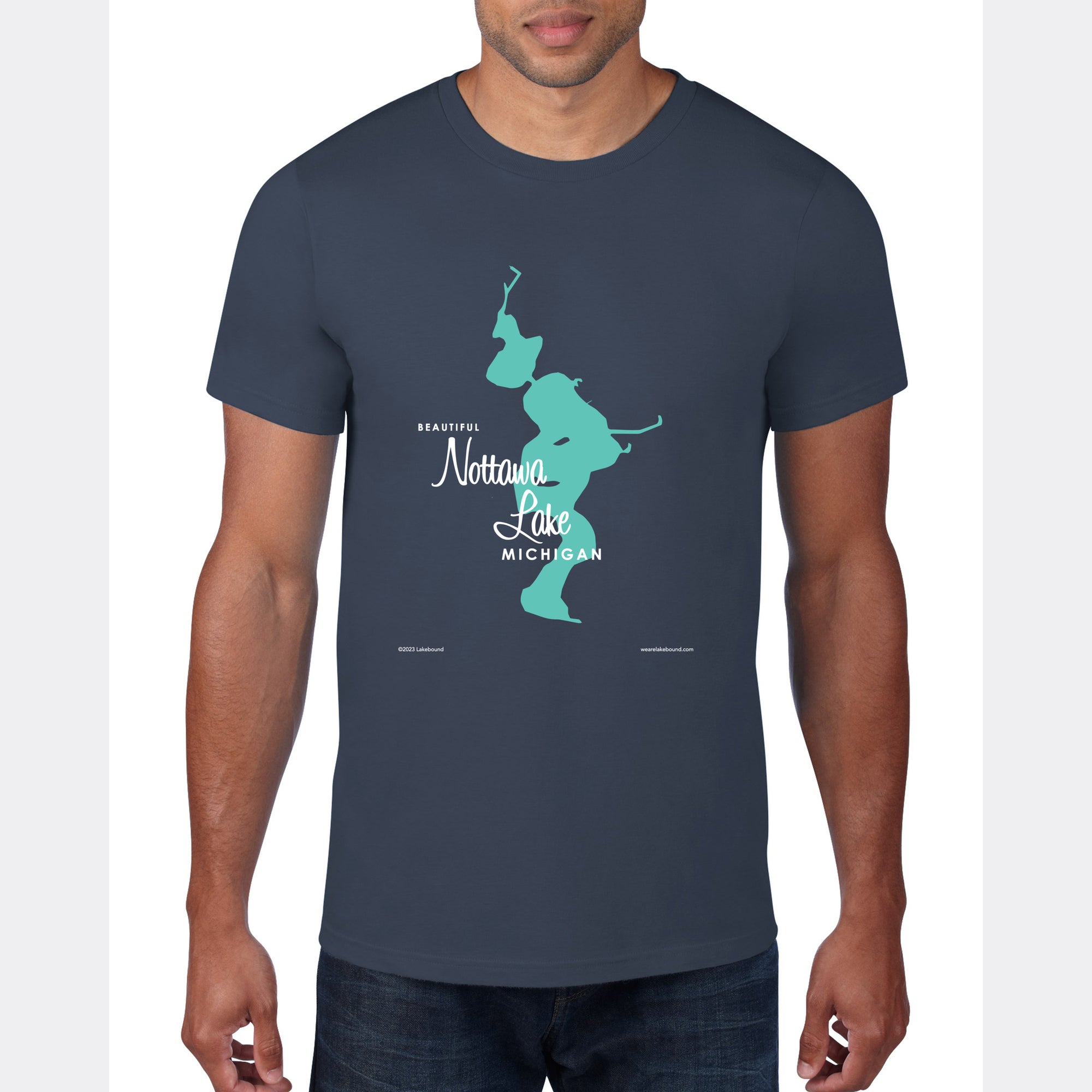 Nottawa Lake Michigan, T-Shirt