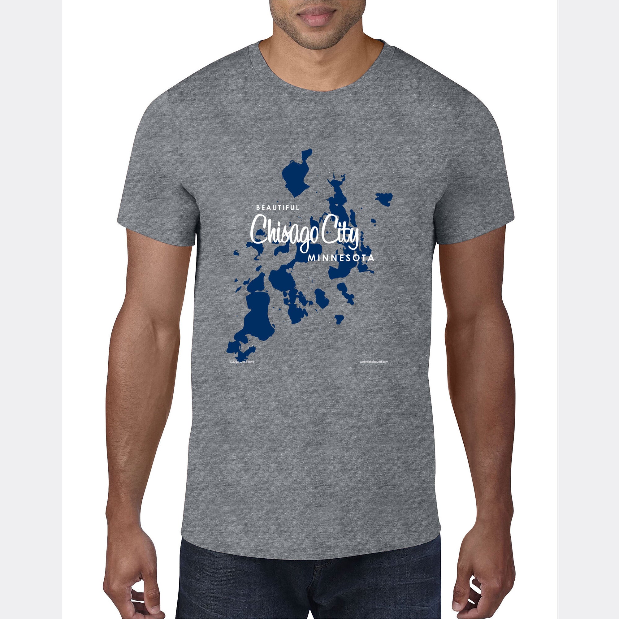 Chisago Lake Minnesota, T-Shirt