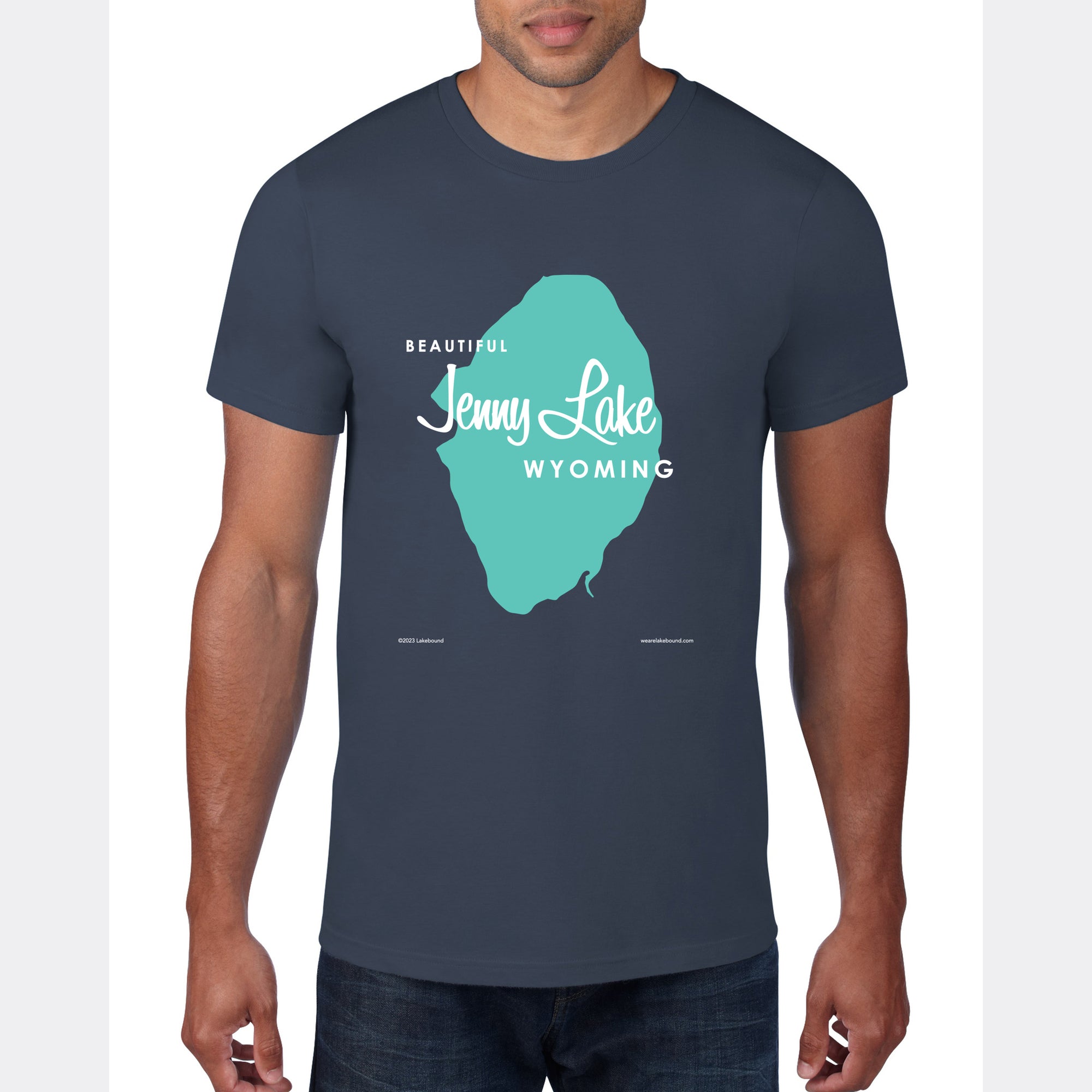 Jenny Lake Wyoming, T-Shirt