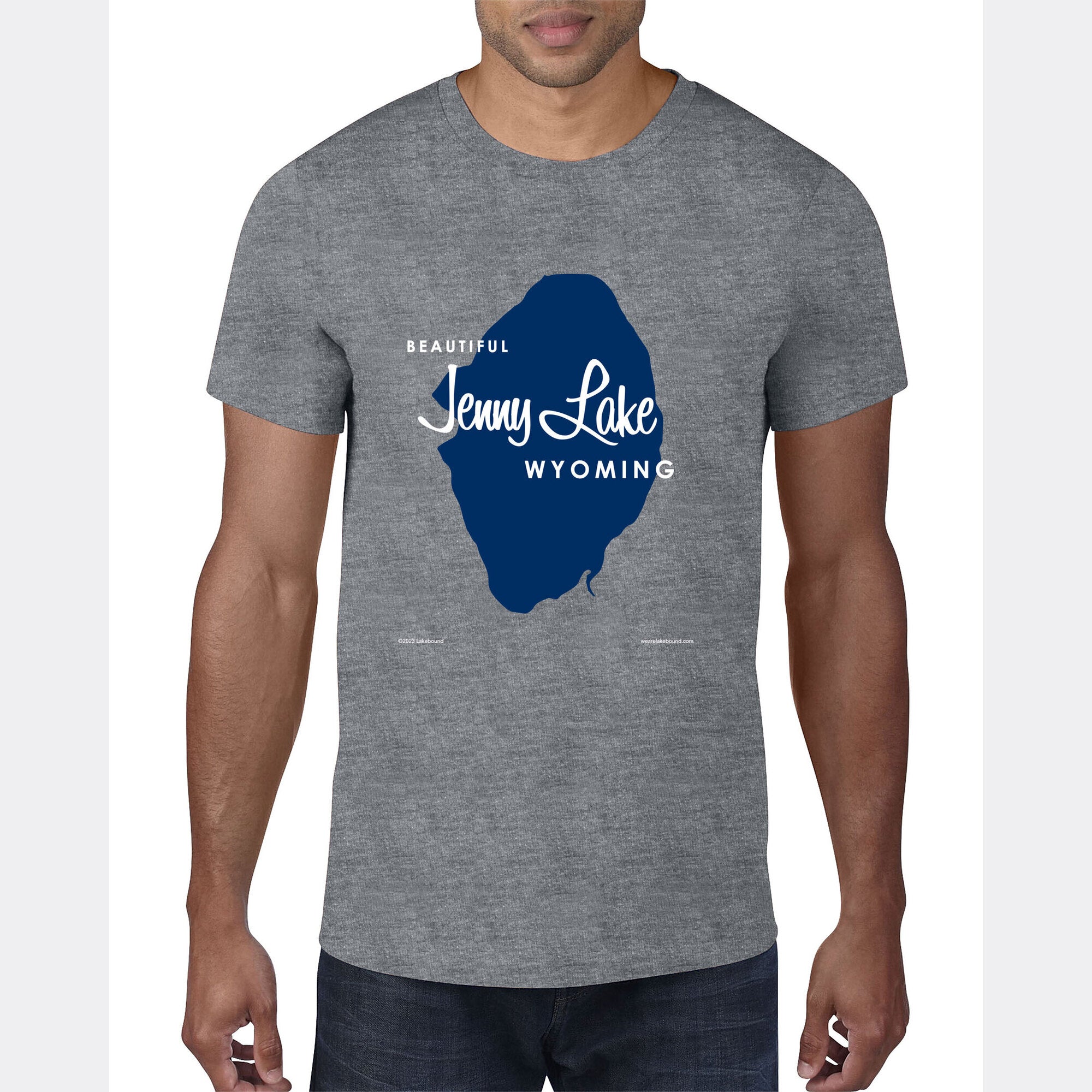 Jenny Lake Wyoming, T-Shirt