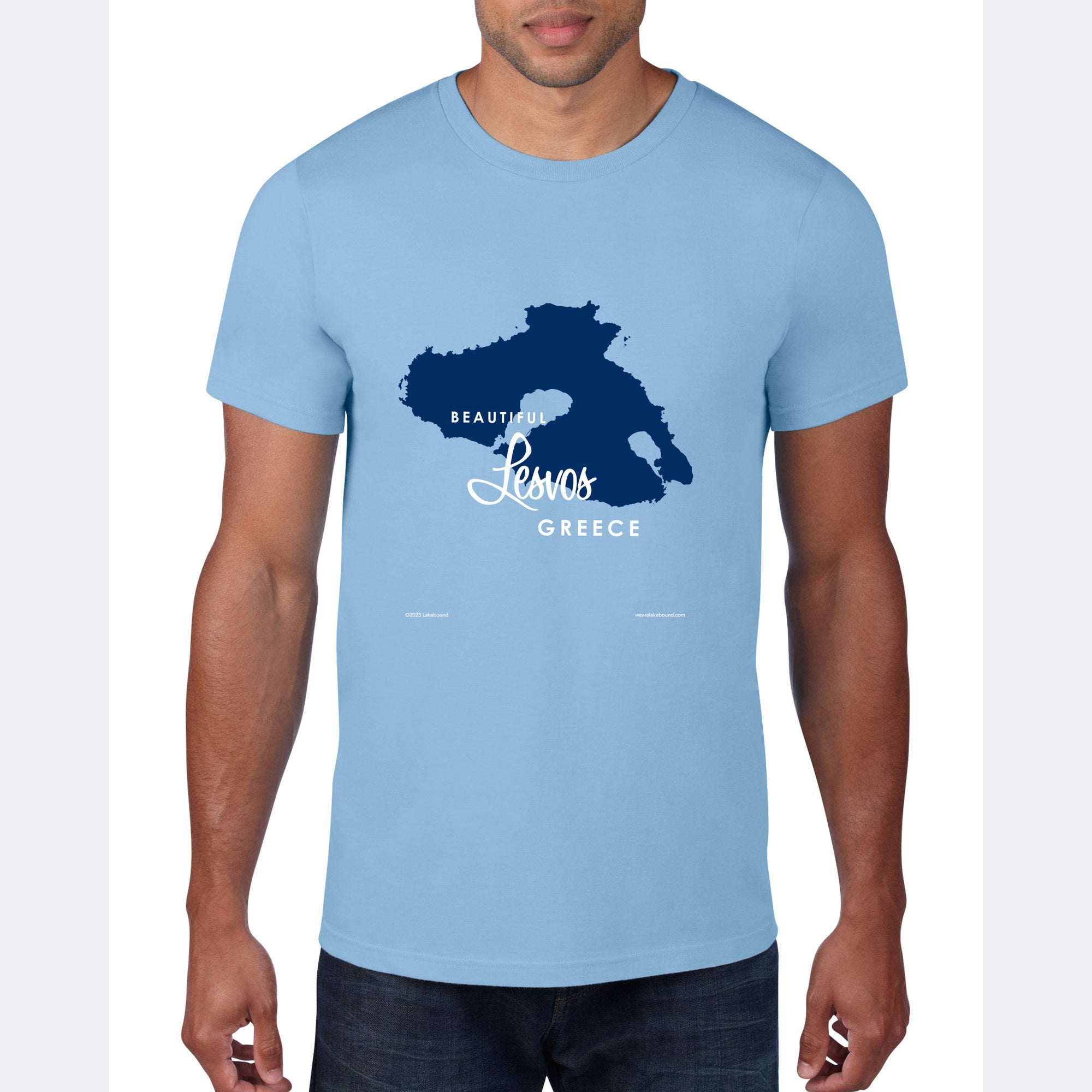 Lesvos Greece, T-Shirt