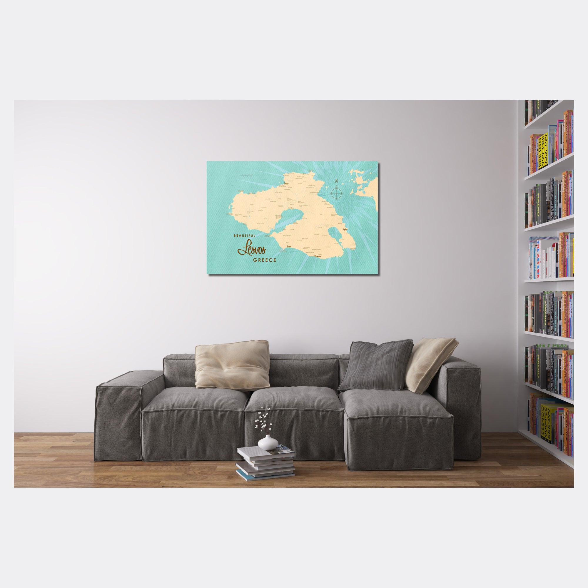 Lesvos Greece, Canvas Print