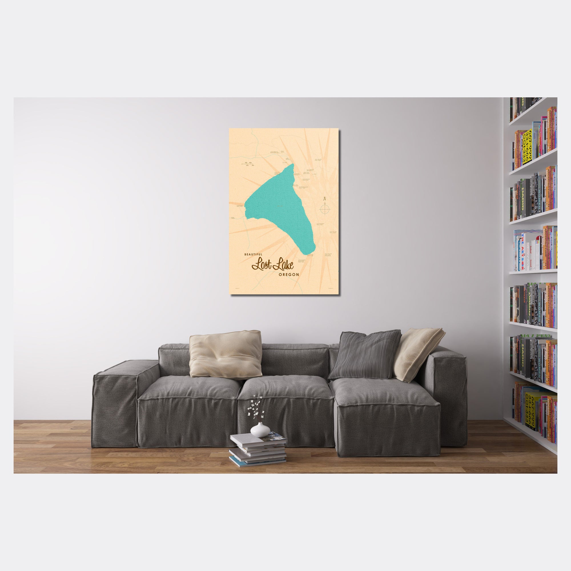 Lost Lake Oregon, Canvas Print