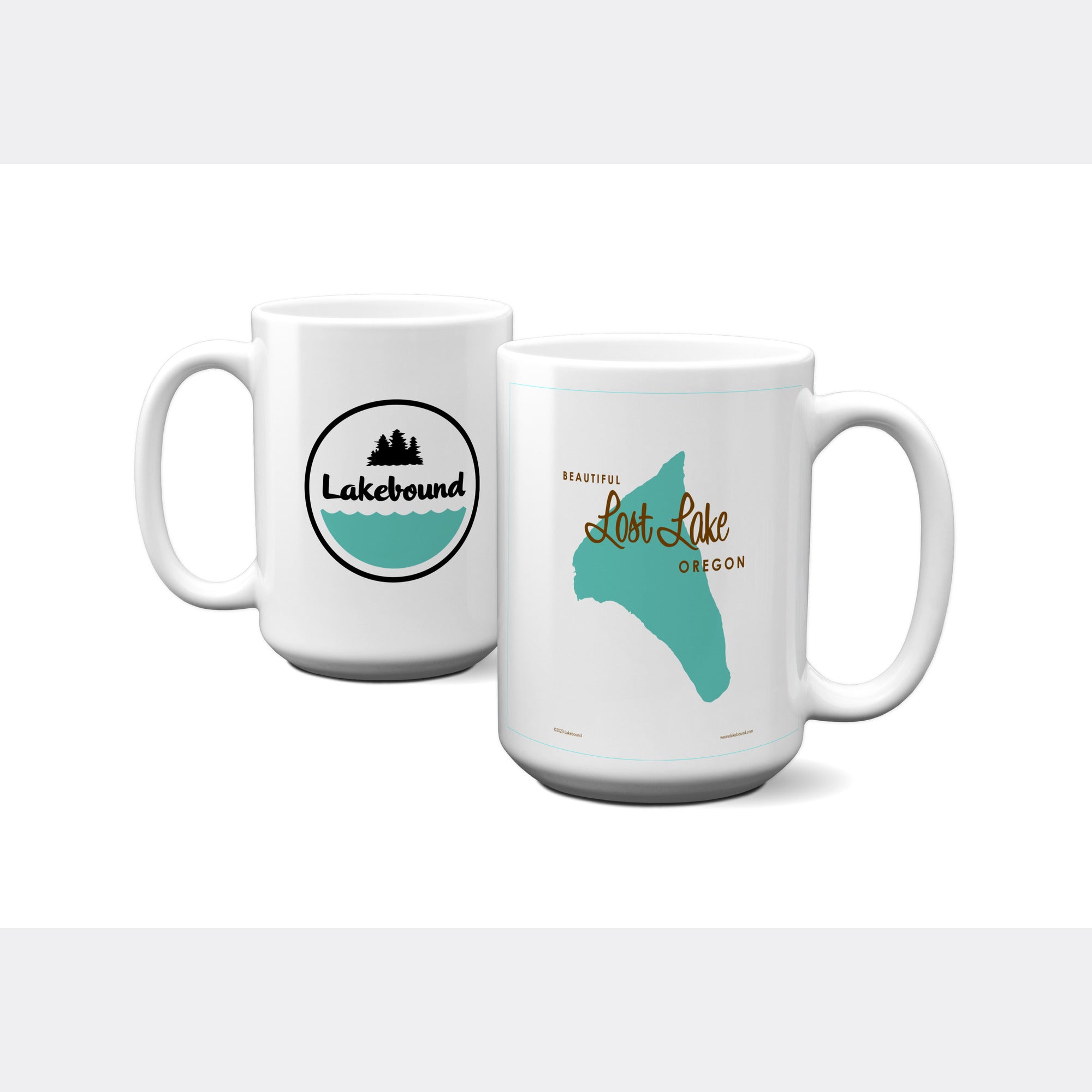 Lost Lake Oregon, 15oz Mug