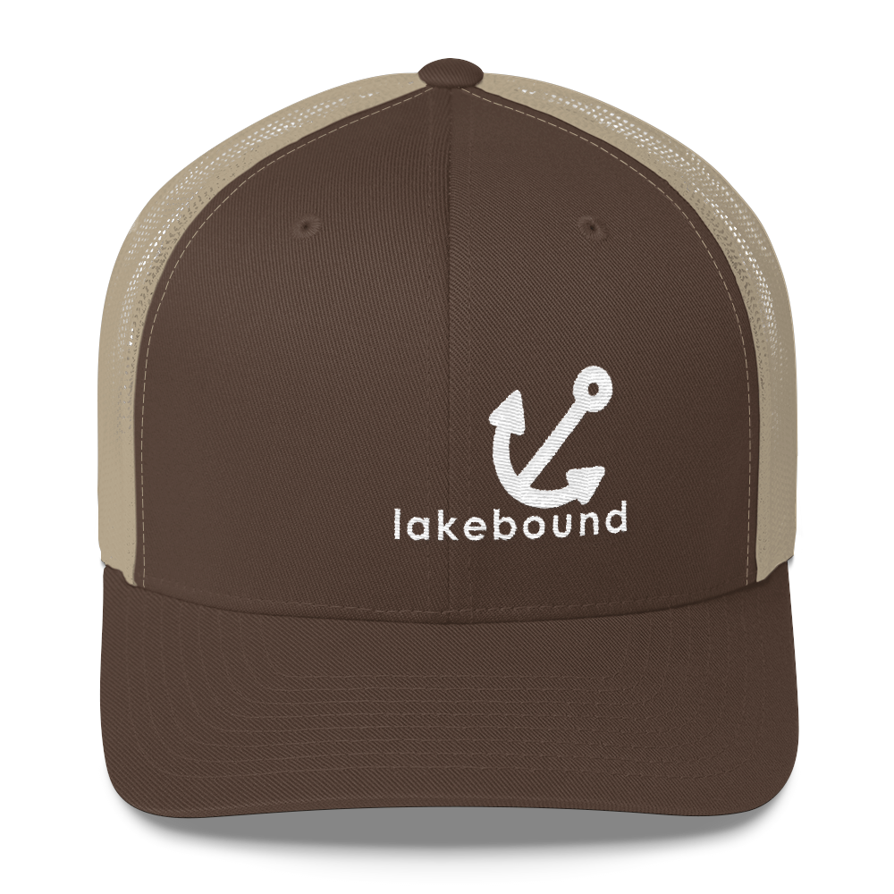 Lakebound Anchor Trucker Hat
